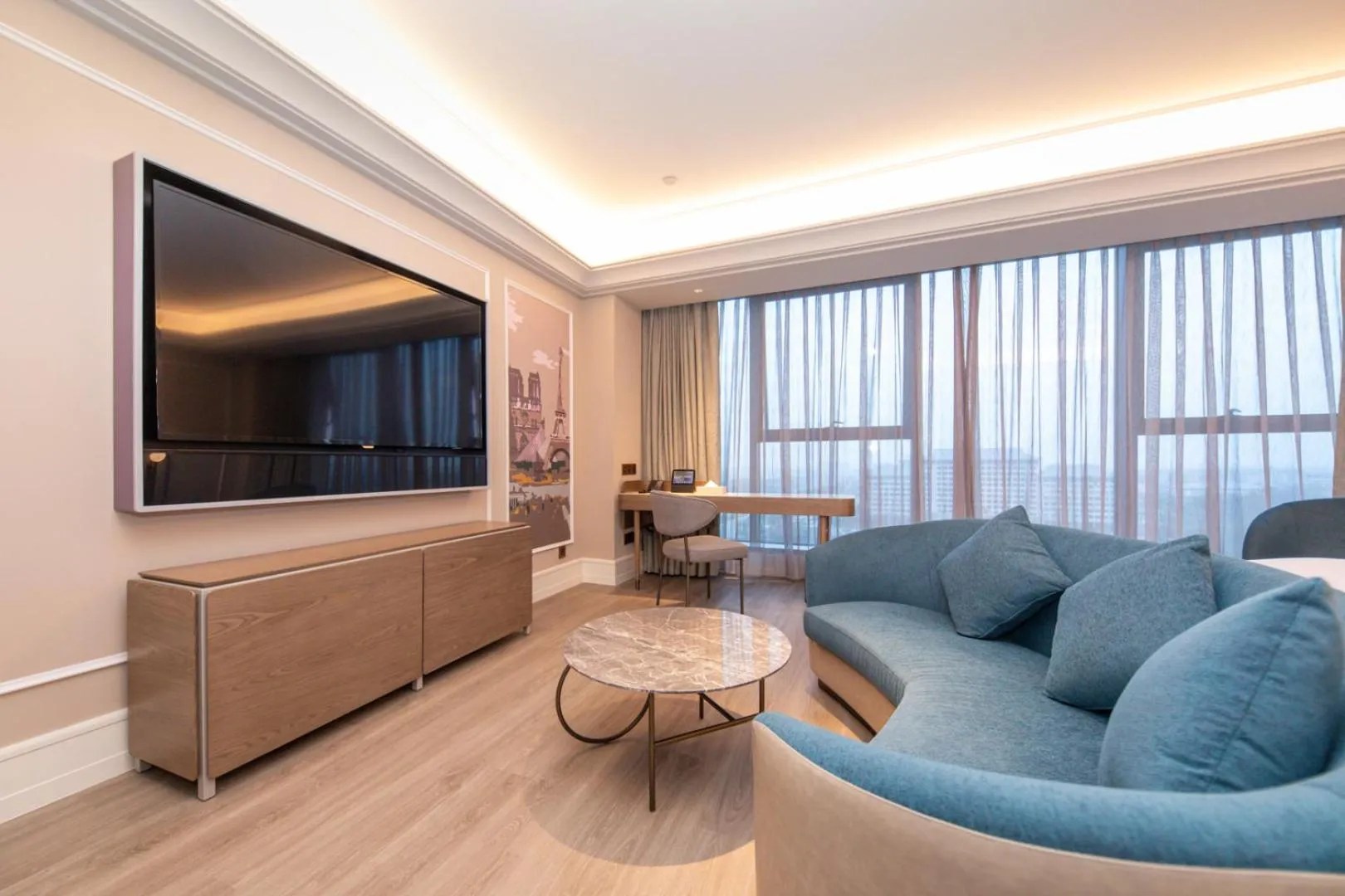 TV and multimedia in Mercure Xinyang East Railway Station