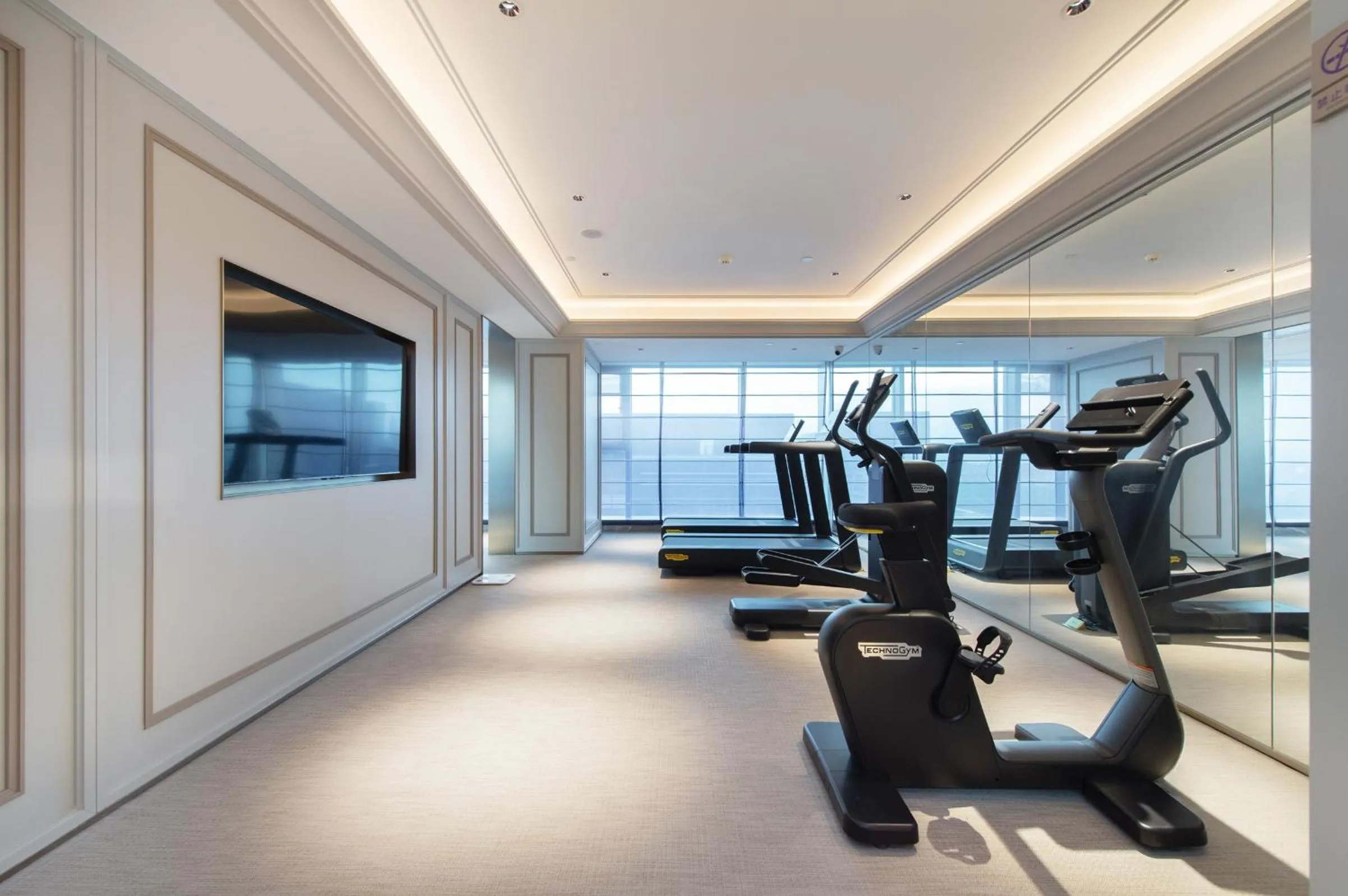 Fitness centre/facilities in Mercure Xiamen Science City