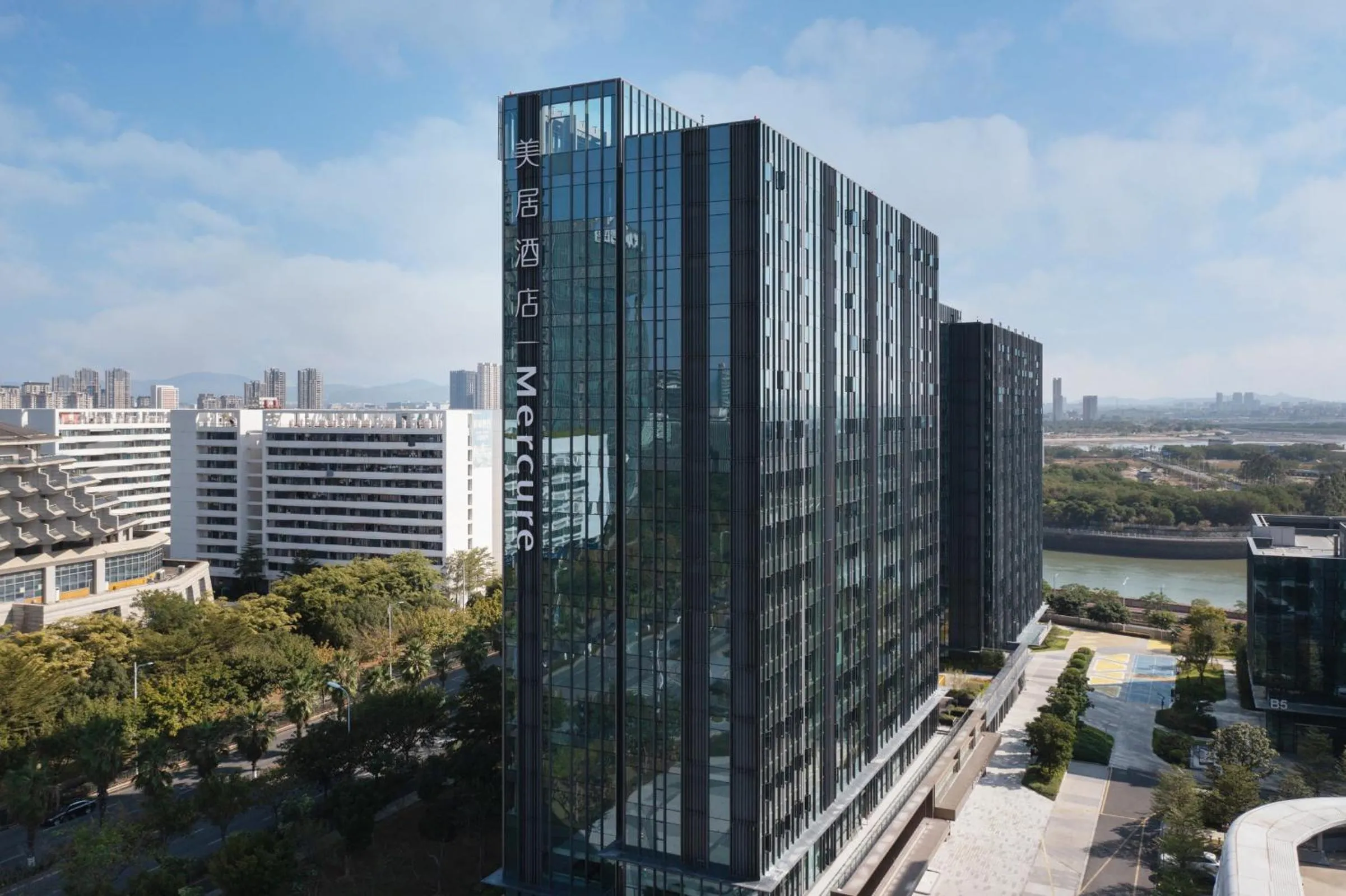 City view in Mercure Xiamen Science City
