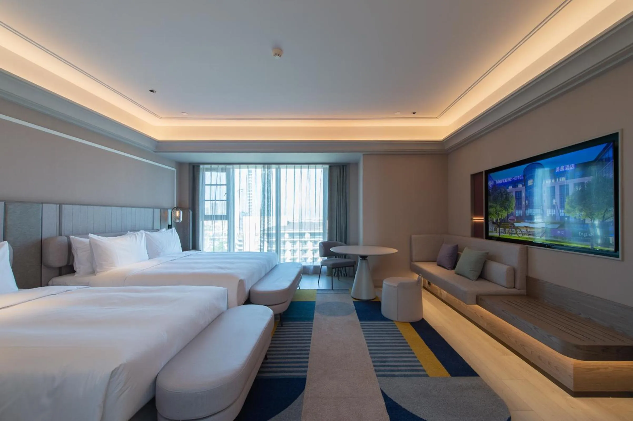 Bed in Mercure Xiamen Science City