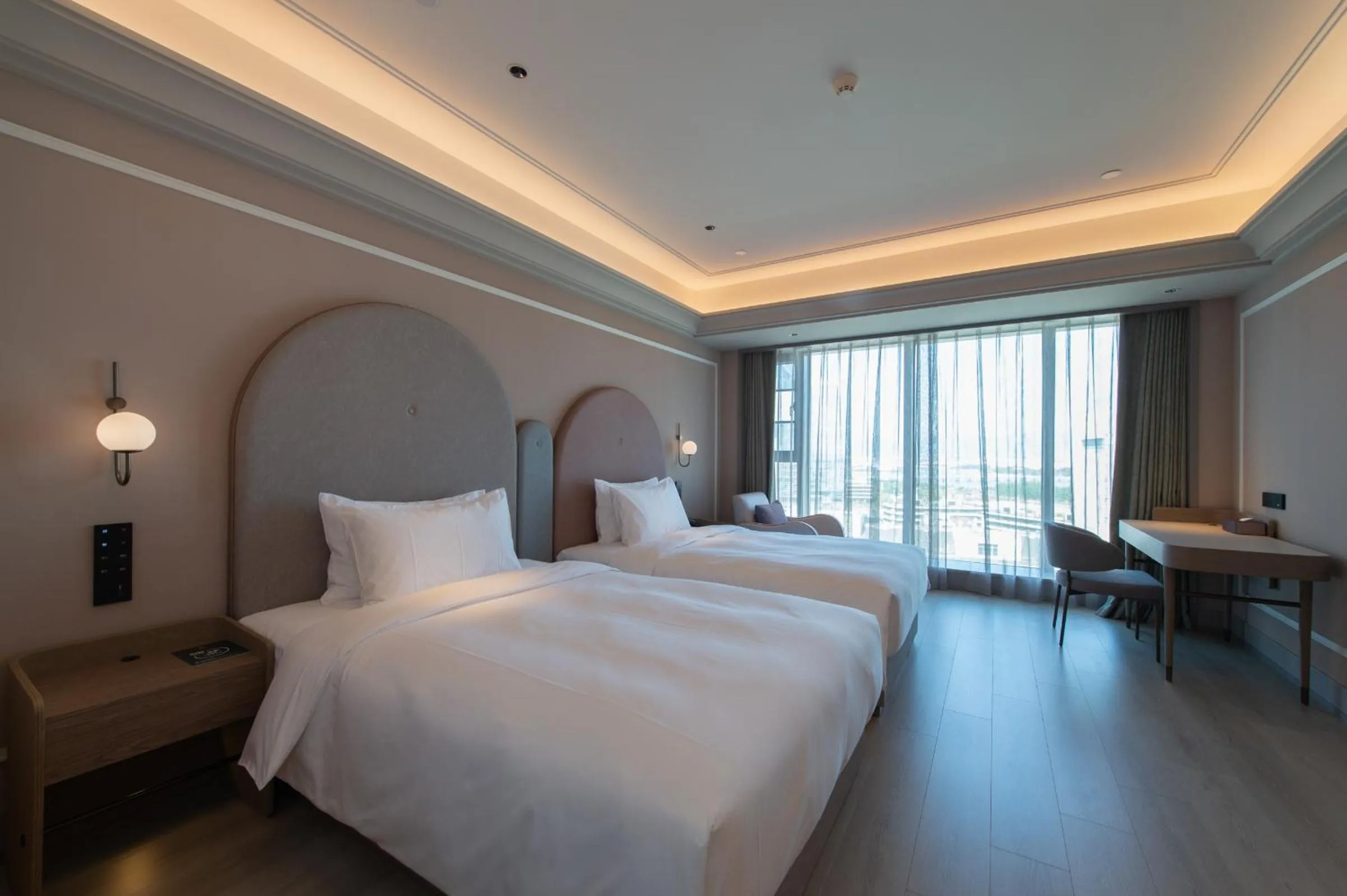 Bed in Mercure Xiamen Science City