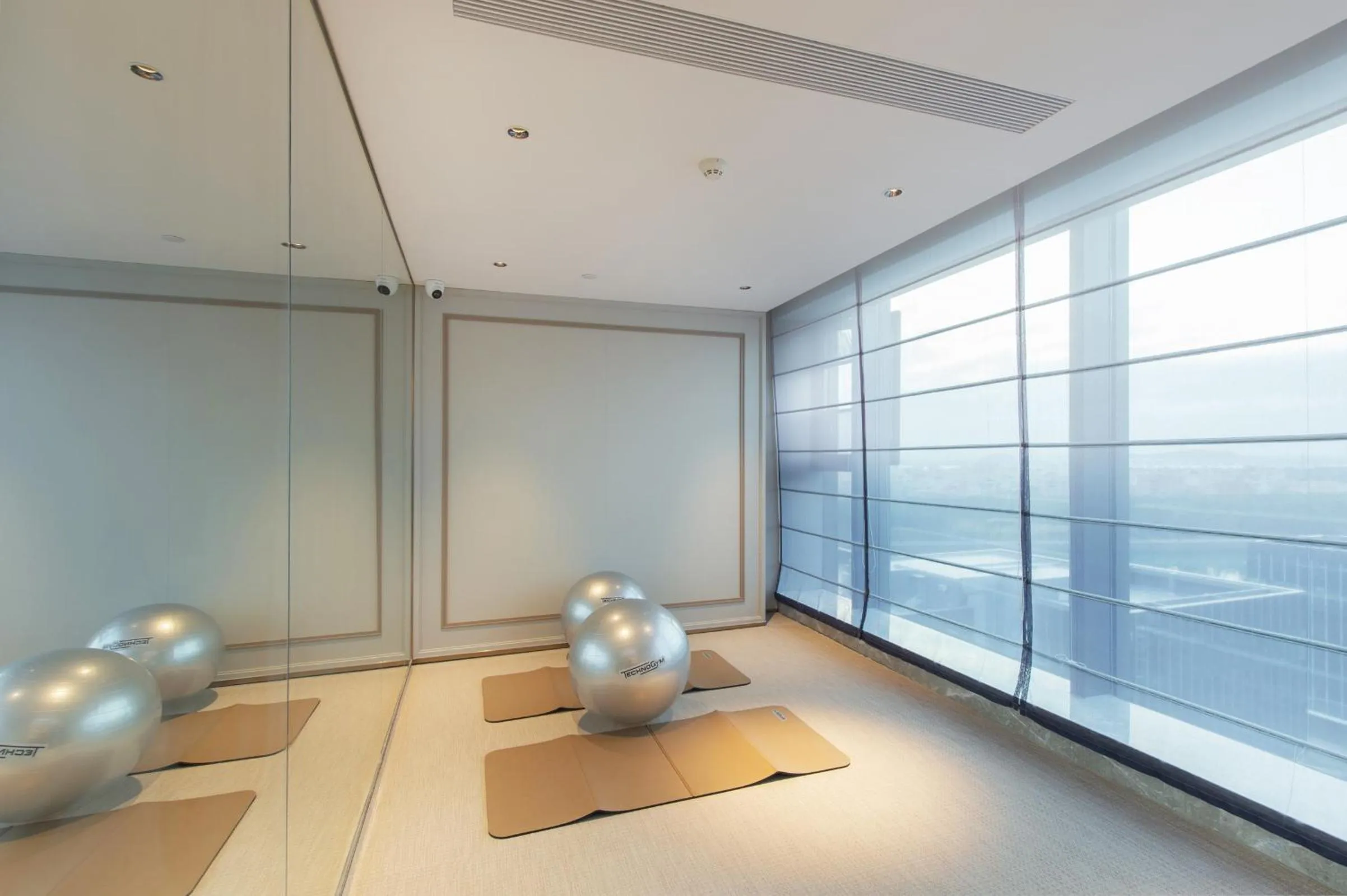 Fitness centre/facilities in Mercure Xiamen Science City