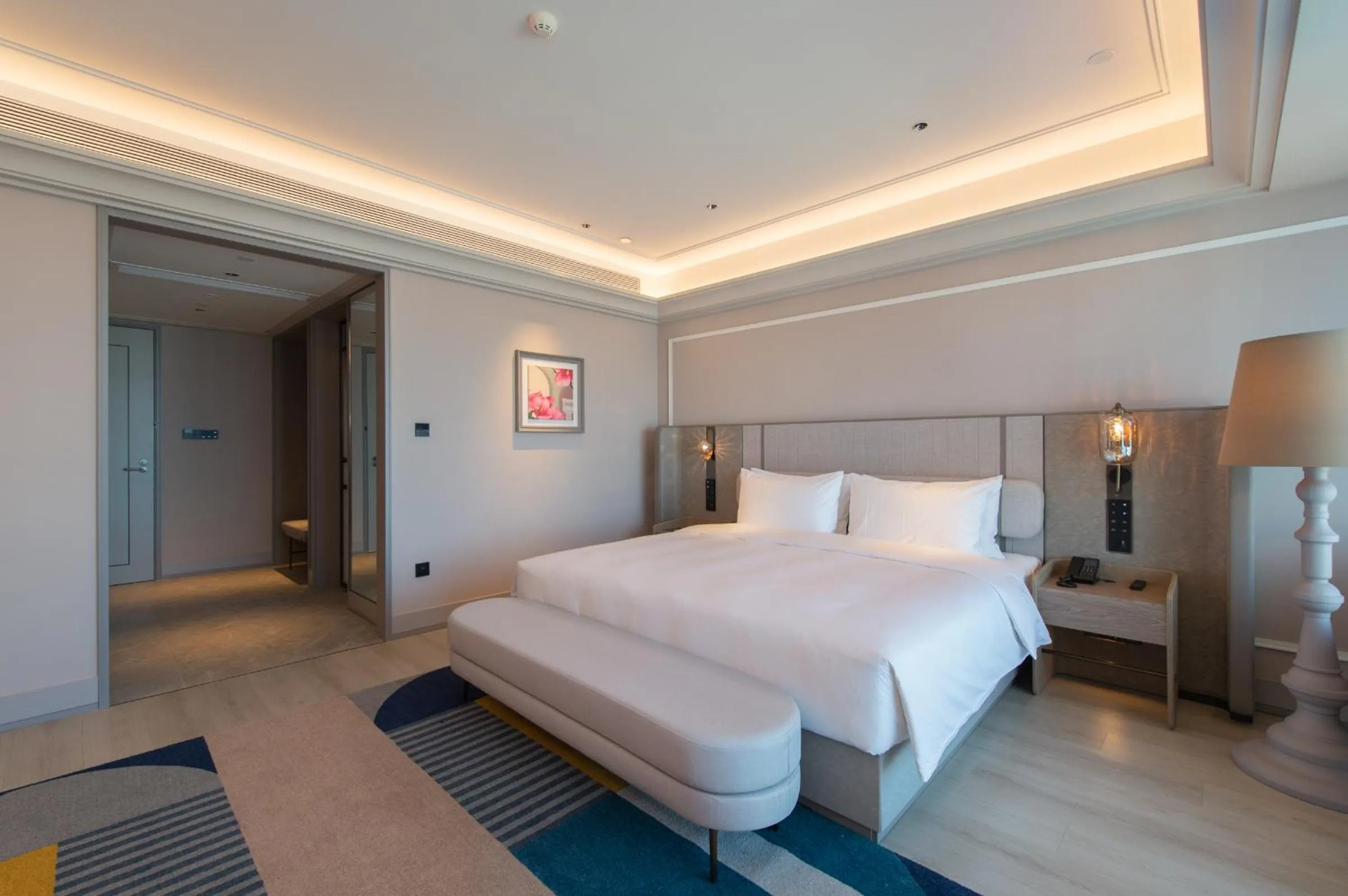 Bedroom, Bed in Mercure Xiamen Science City