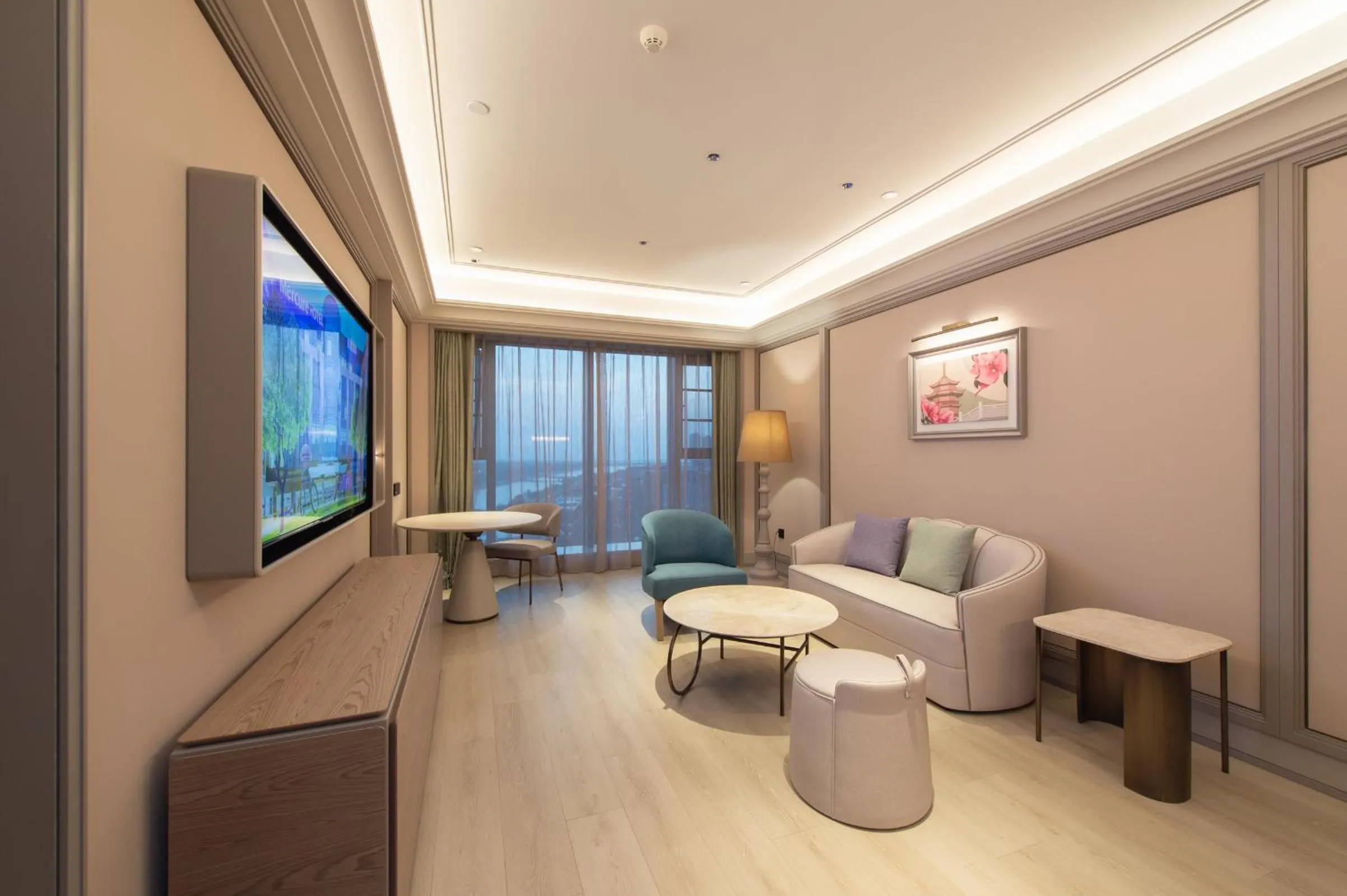 Seating area in Mercure Xiamen Science City