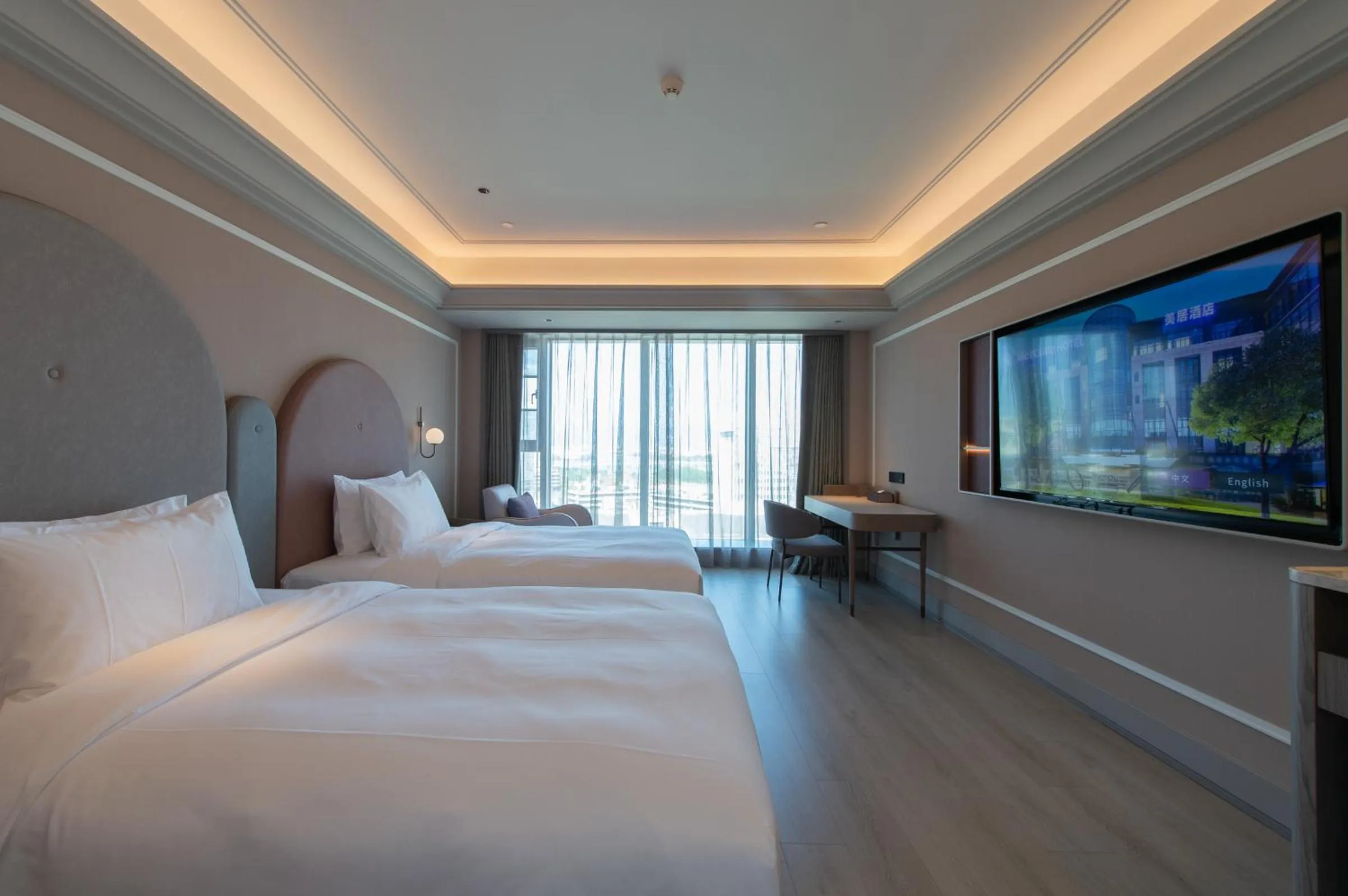 Photo of the whole room, Bed in Mercure Xiamen Science City