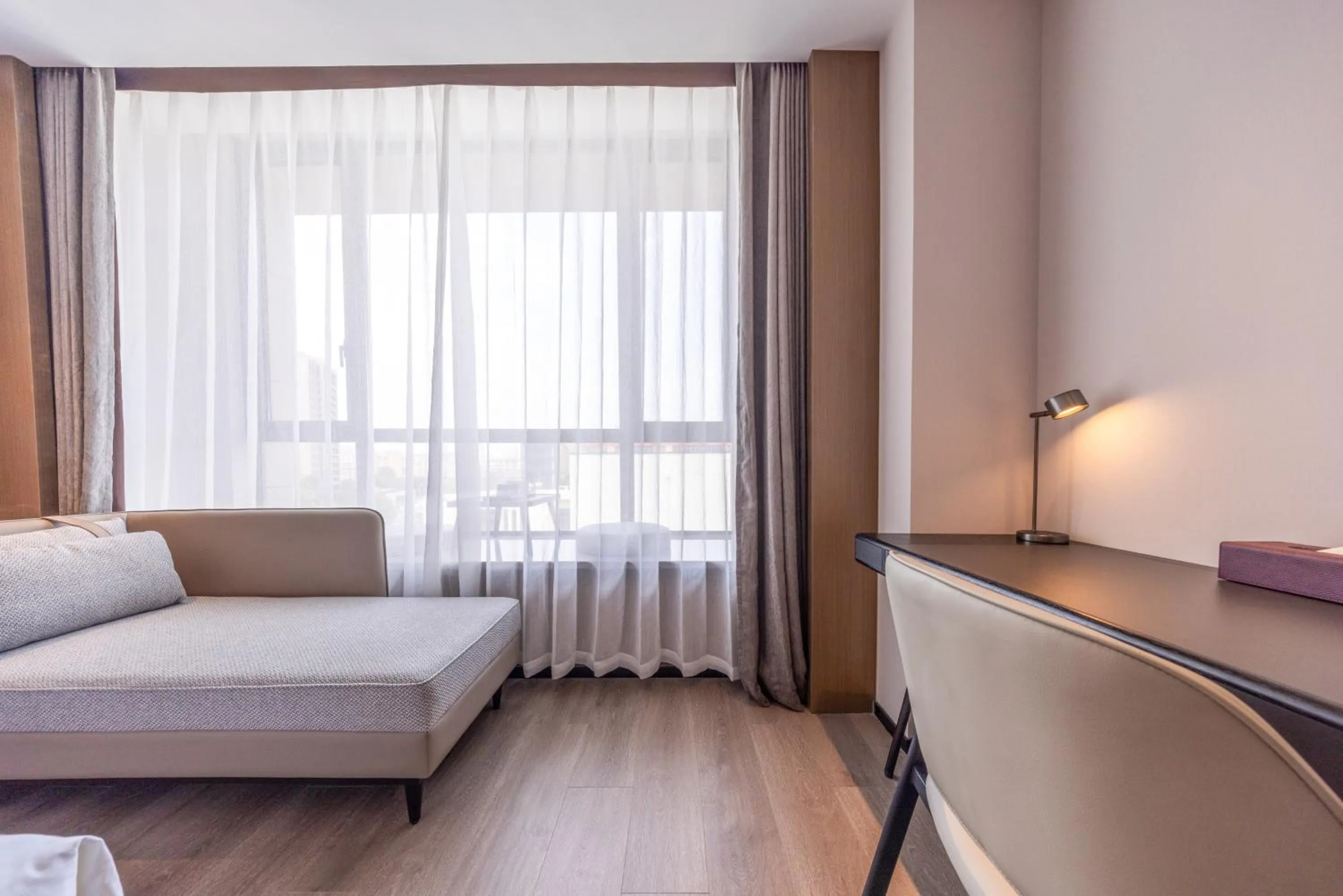 Bed in Mercure Jinan Beiyuan Street