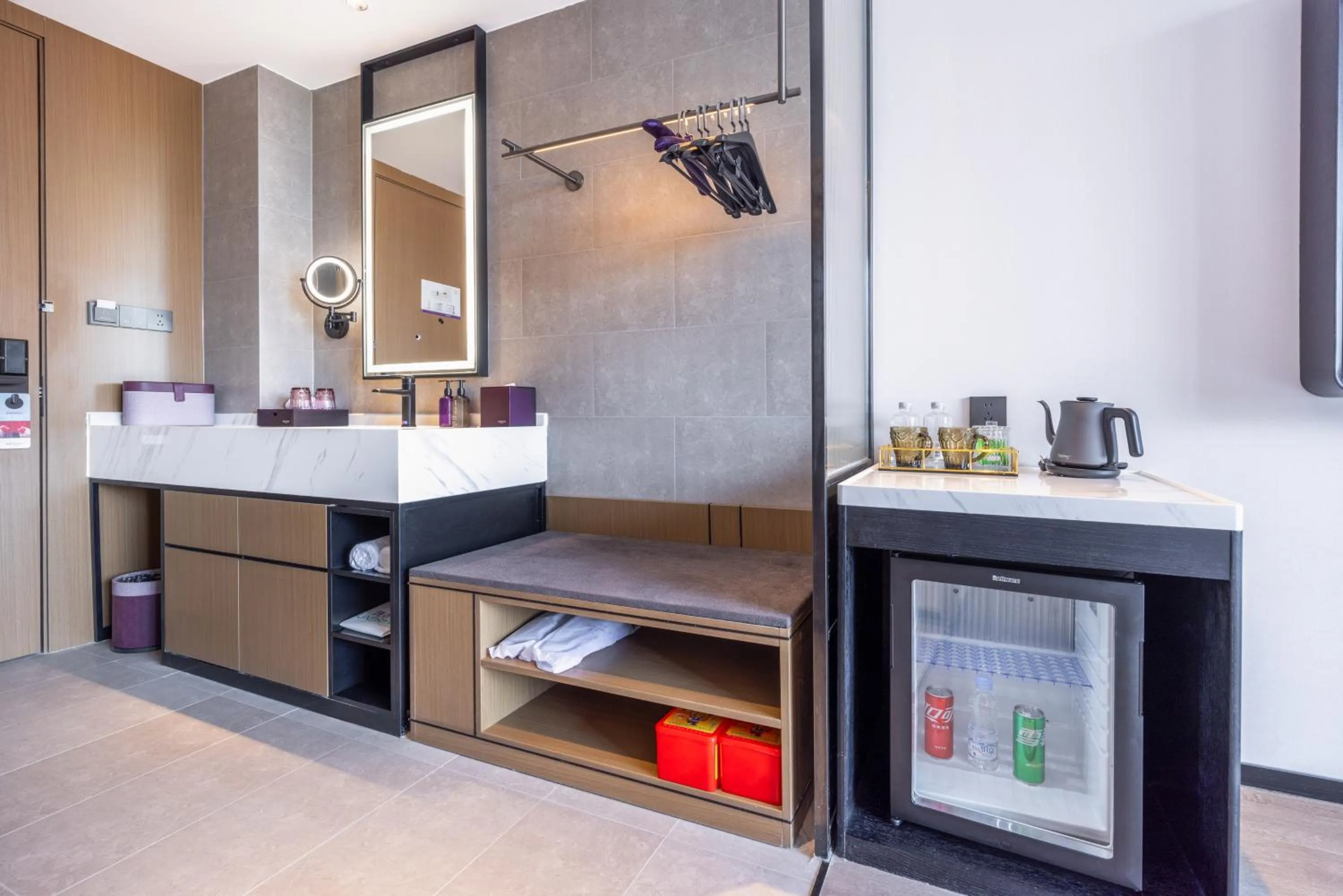 Bed in Mercure Jinan Beiyuan Street