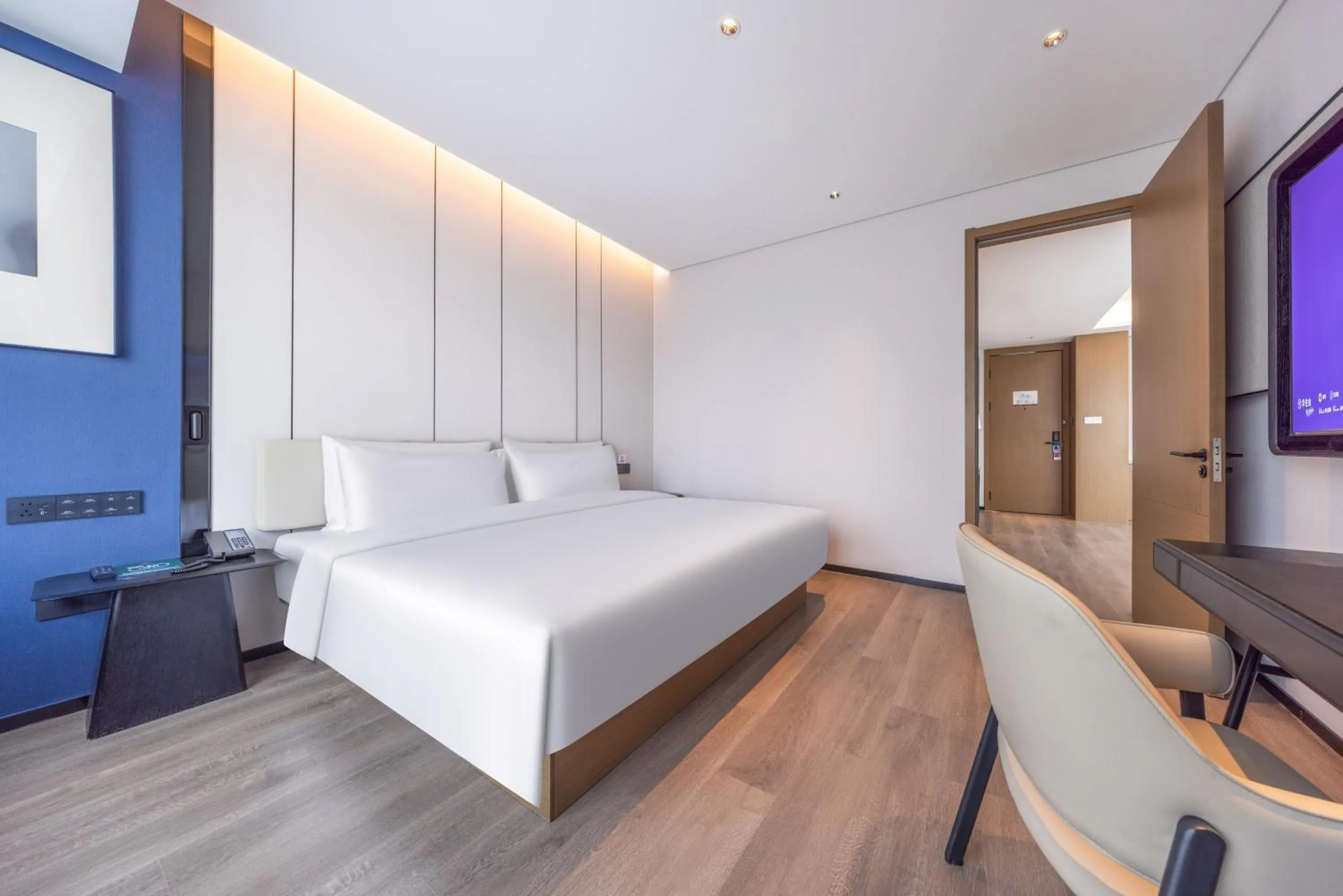 Bed in Mercure Jinan Beiyuan Street