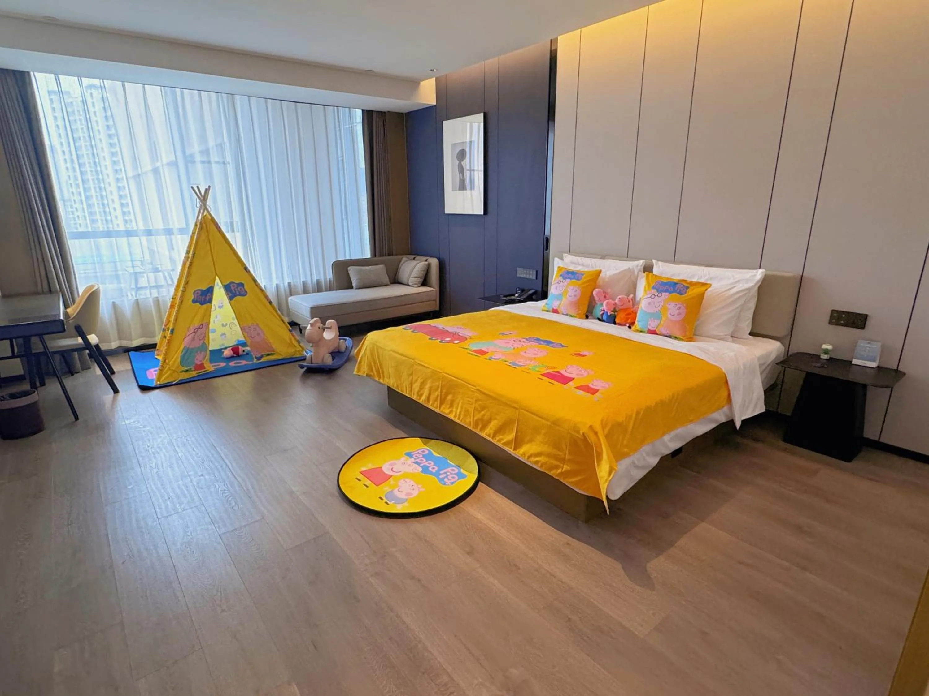 Bed in Mercure Jinan Beiyuan Street