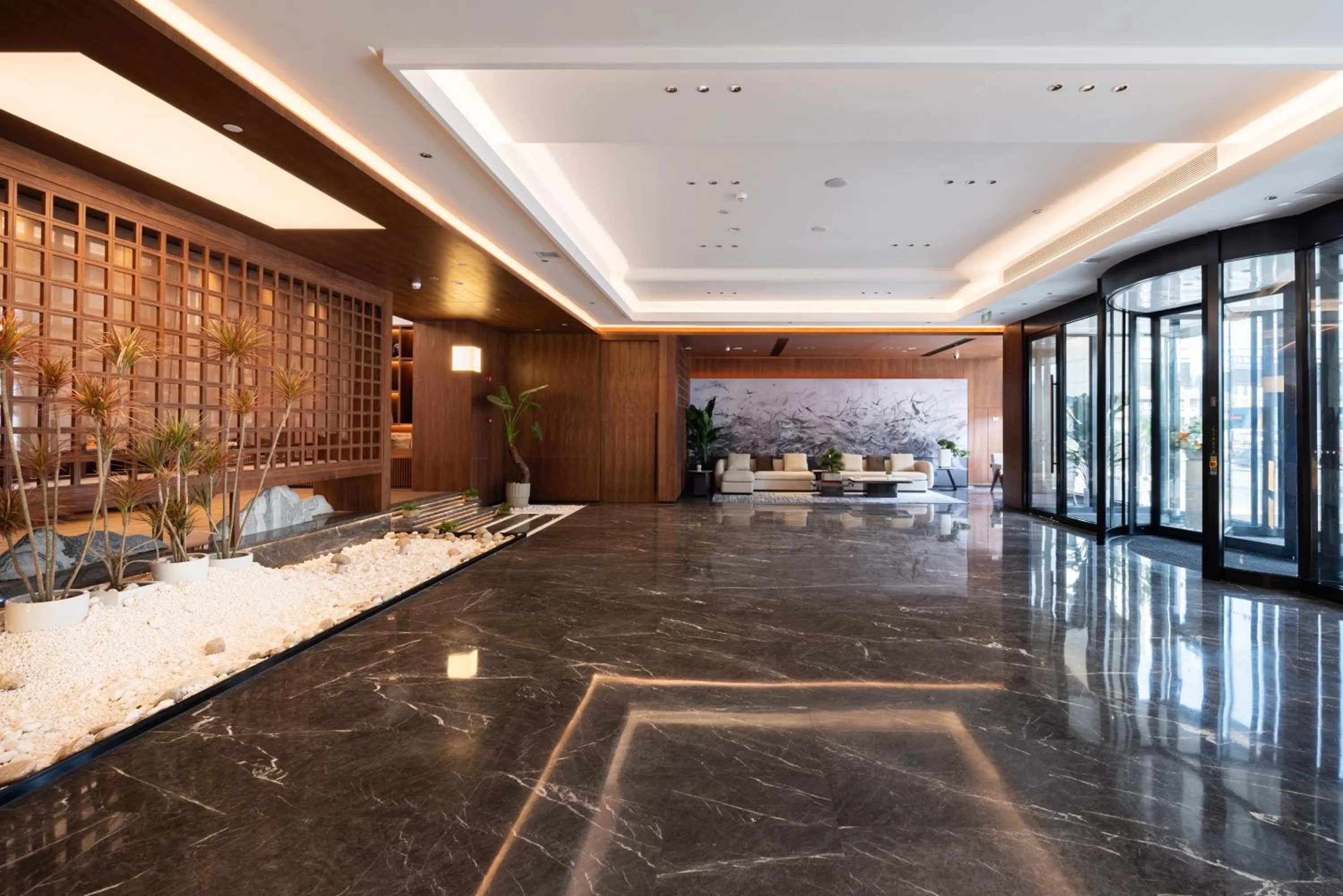Lobby or reception in Mercure Jinan Beiyuan Street