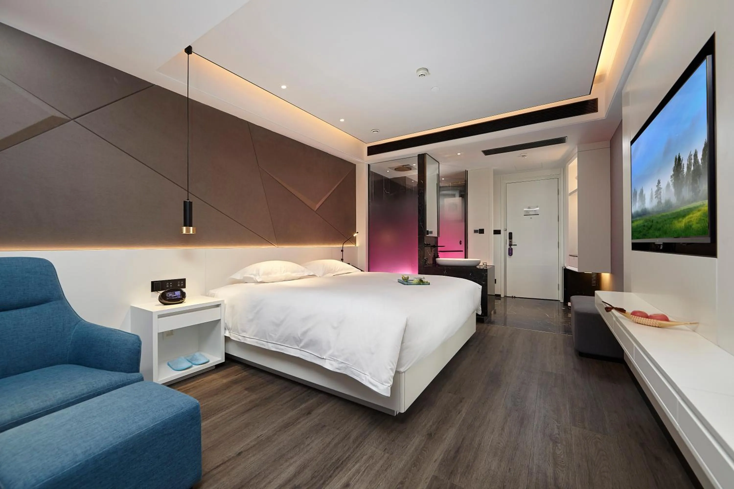 Bedroom, Bed in Mercure Tai'an Centre