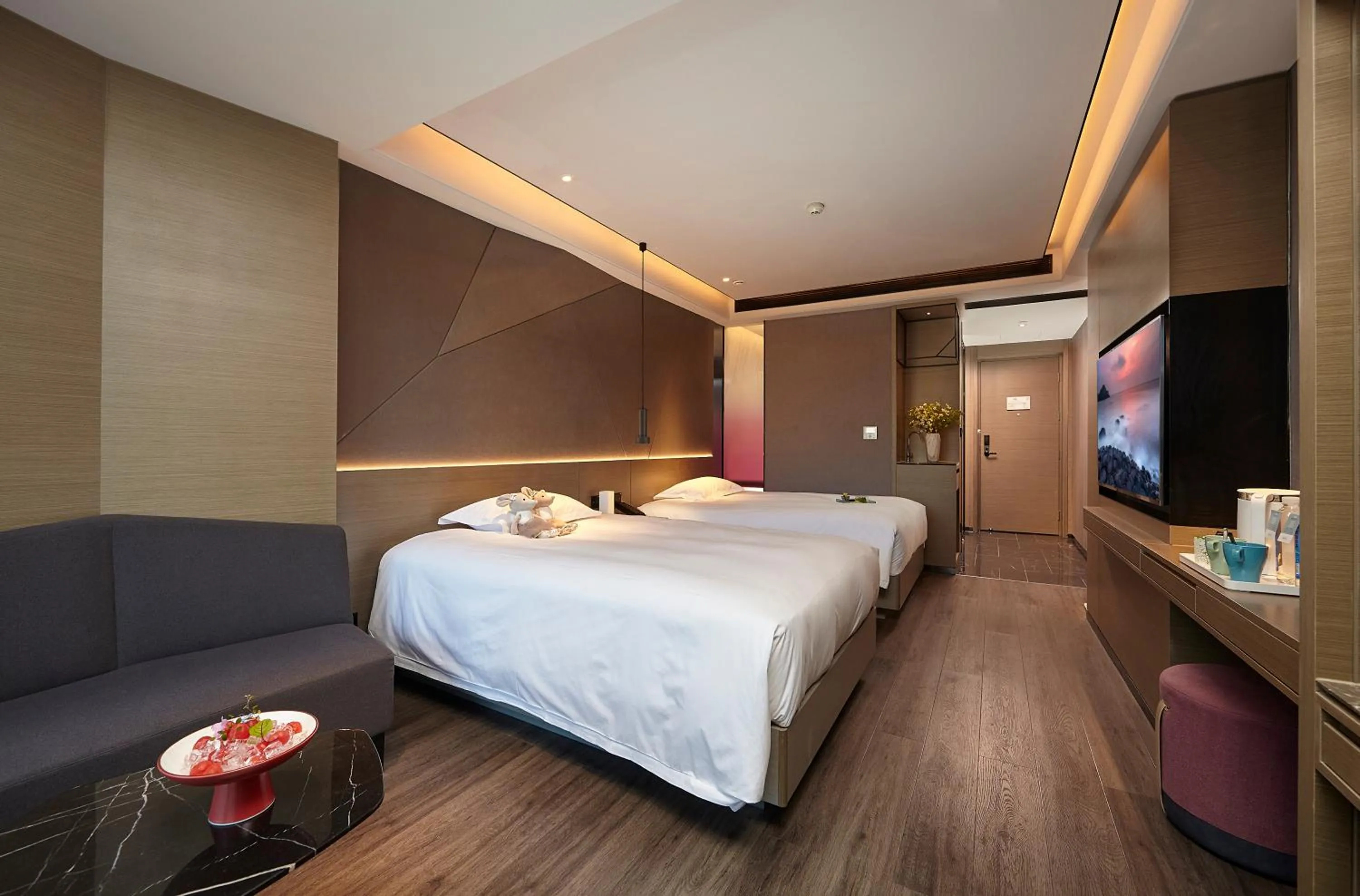 Bedroom, Bed in Mercure Tai'an Centre