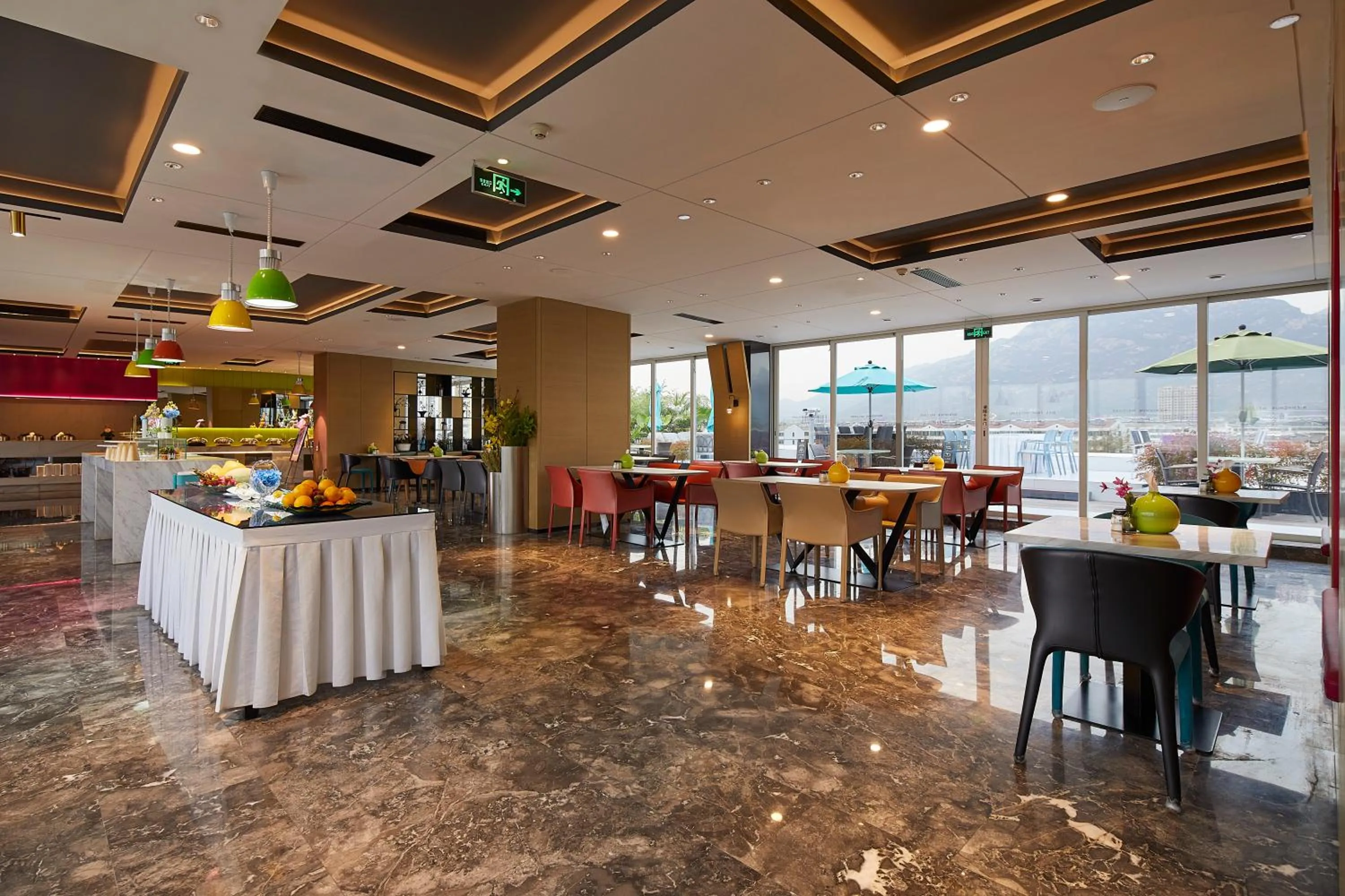 Restaurant/places to eat in Mercure Tai'an Centre