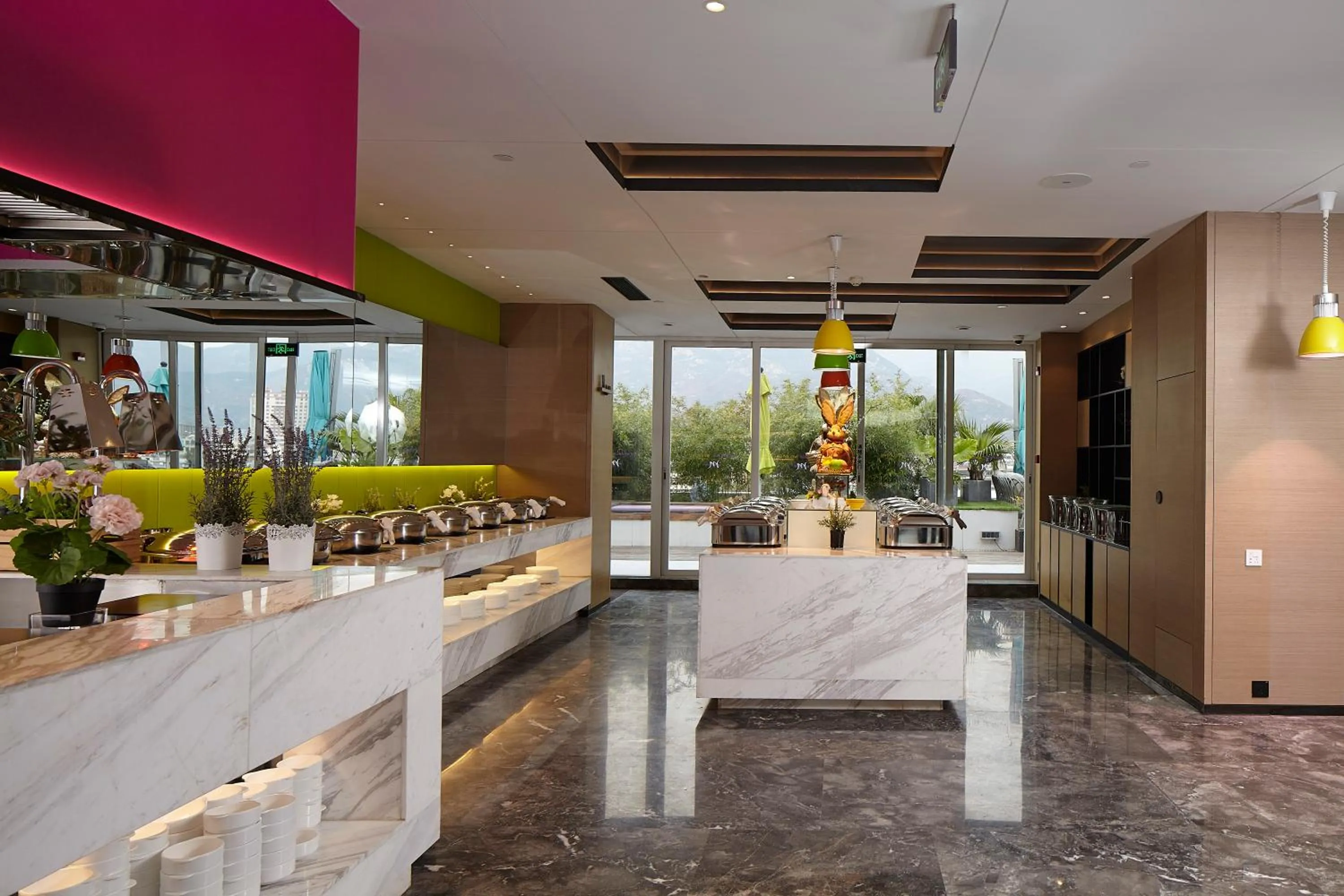 Breakfast in Mercure Tai'an Centre