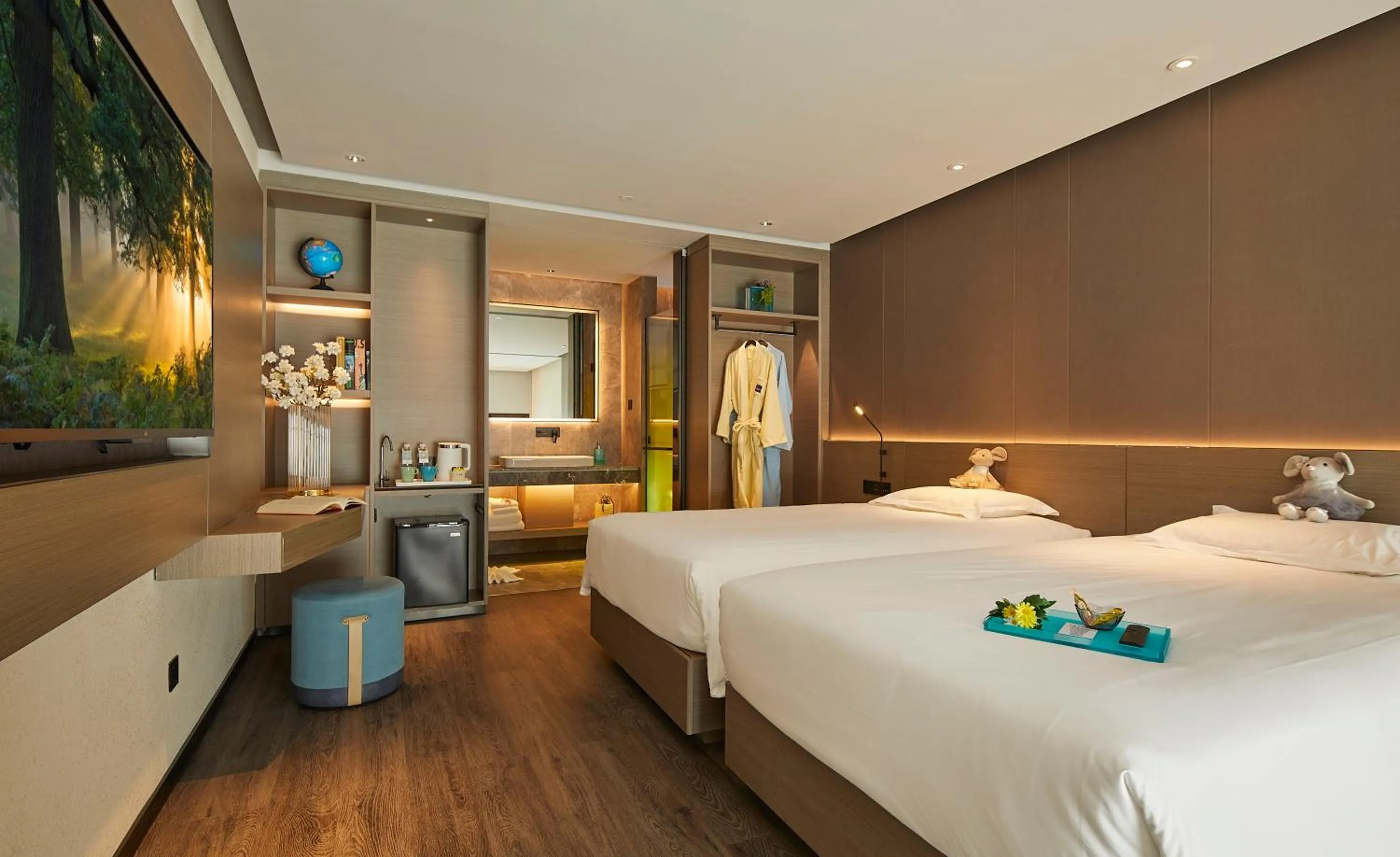 Bedroom, Bed in Mercure Tai'an Centre