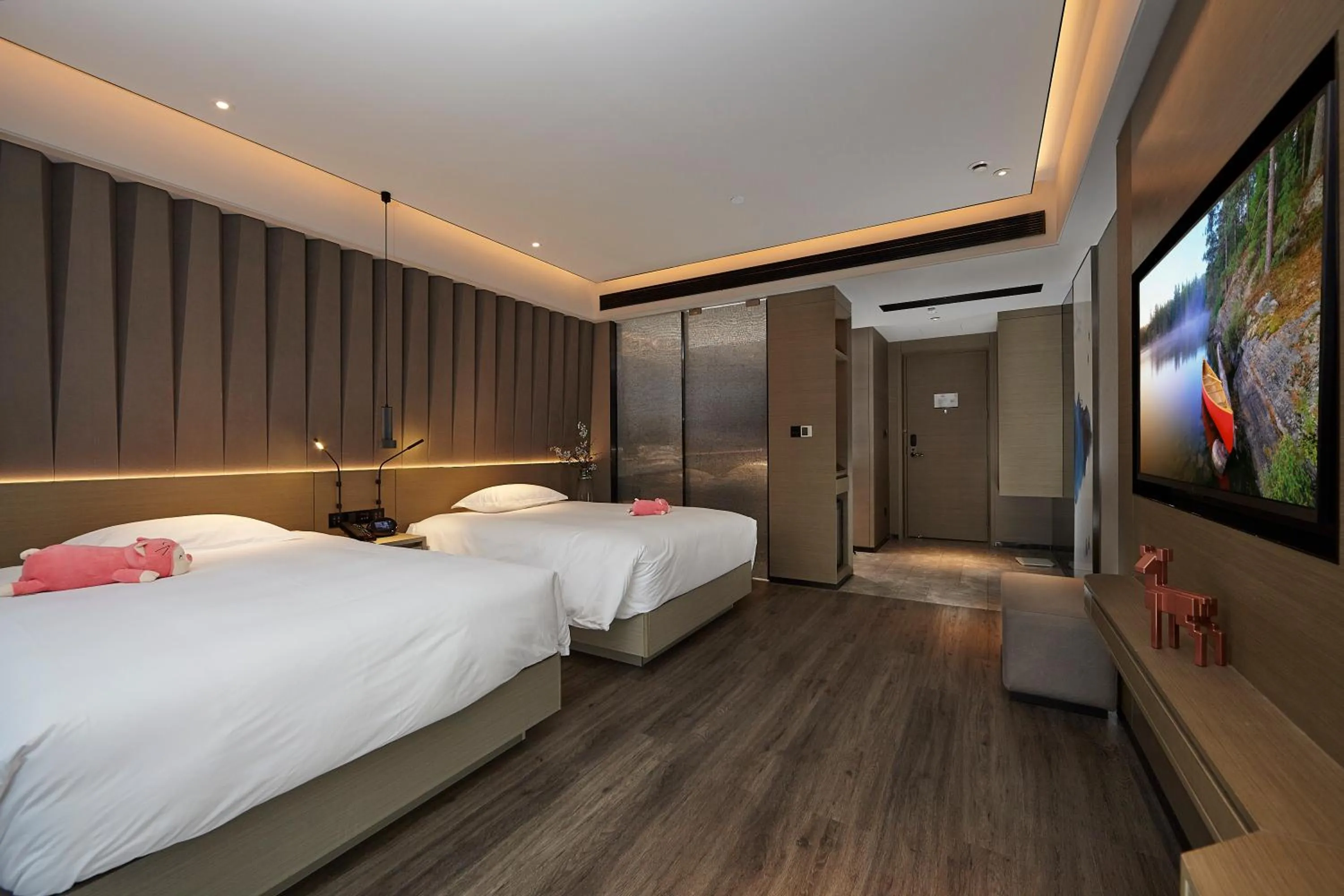 Bedroom, Bed in Mercure Tai'an Centre