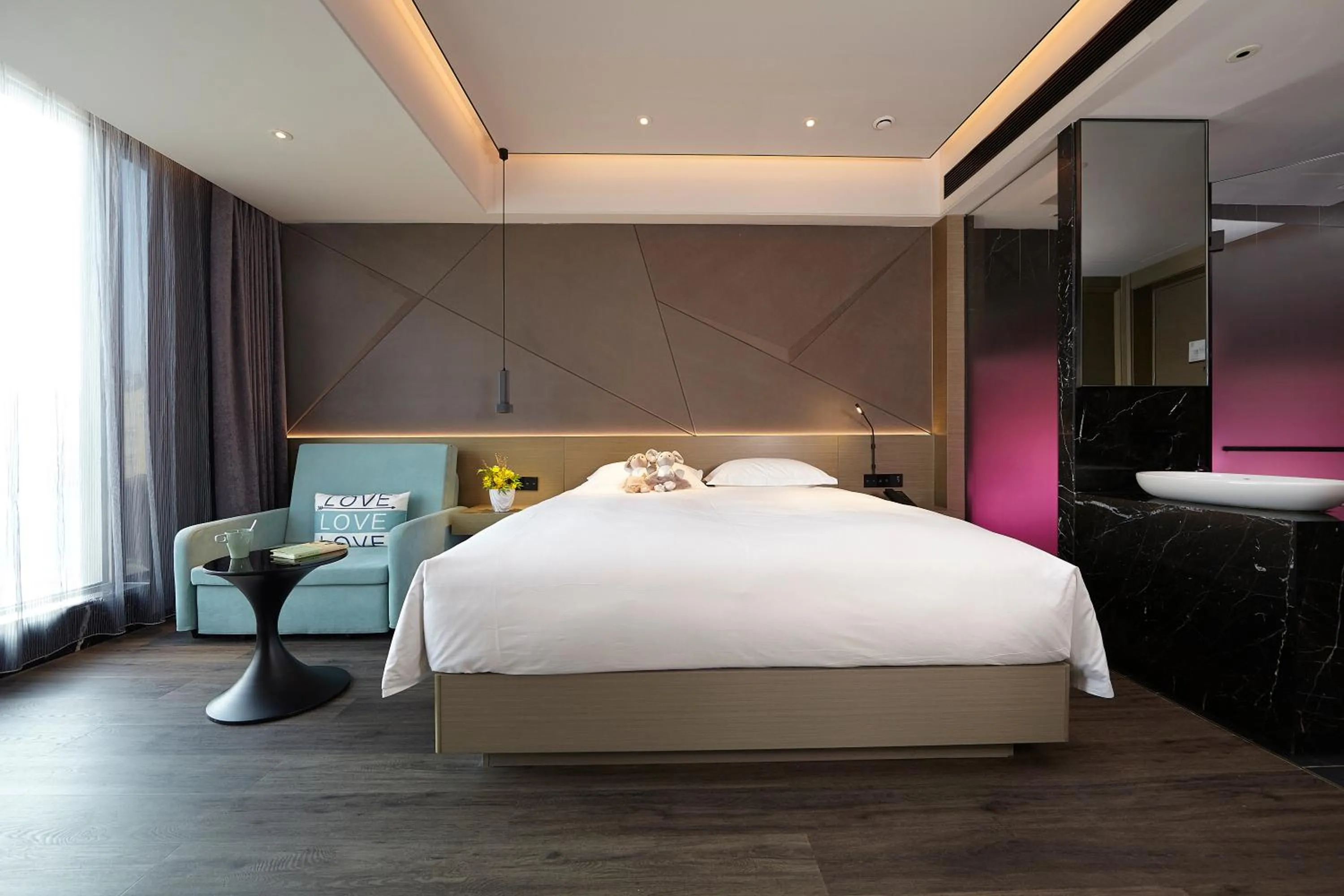 Bedroom, Bed in Mercure Tai'an Centre