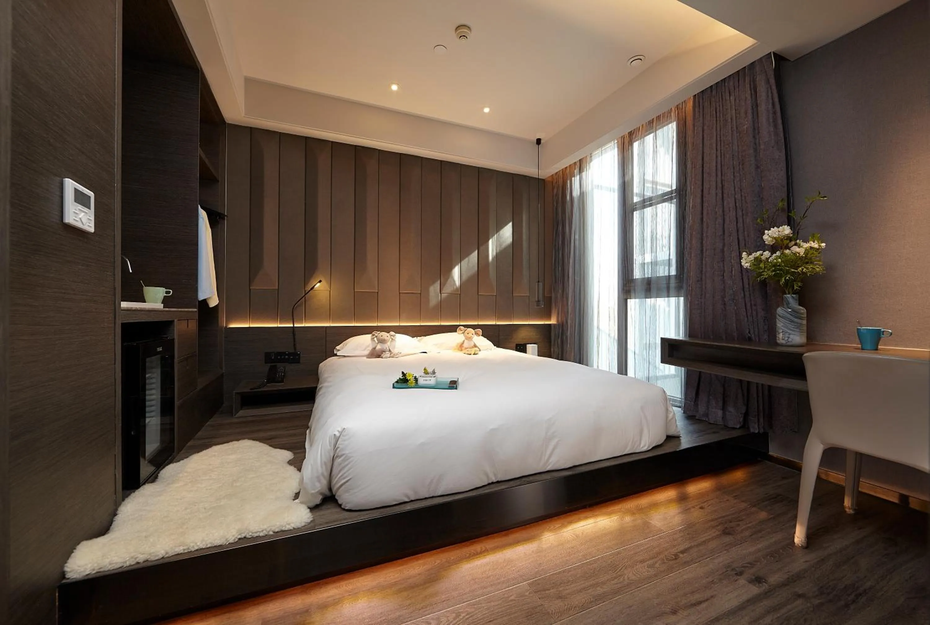 Bedroom, Bed in Mercure Tai'an Centre