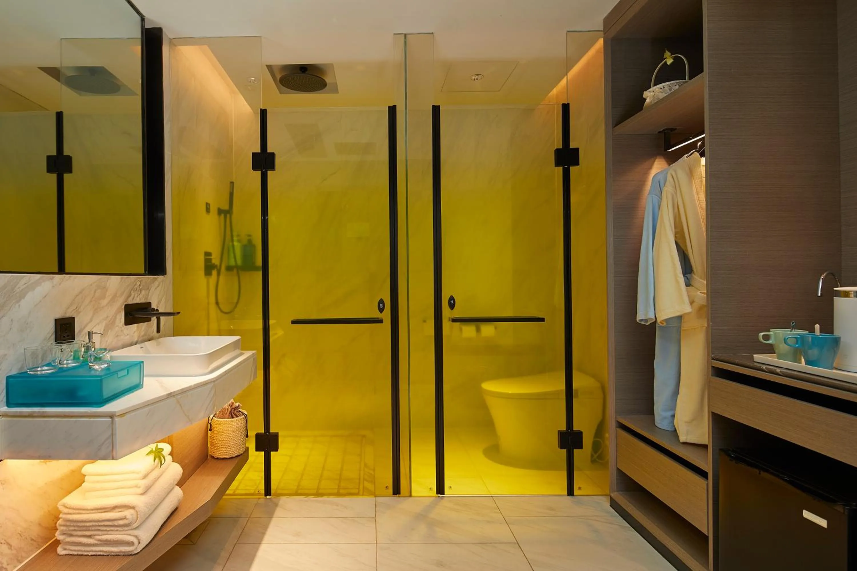 Shower in Mercure Tai'an Centre