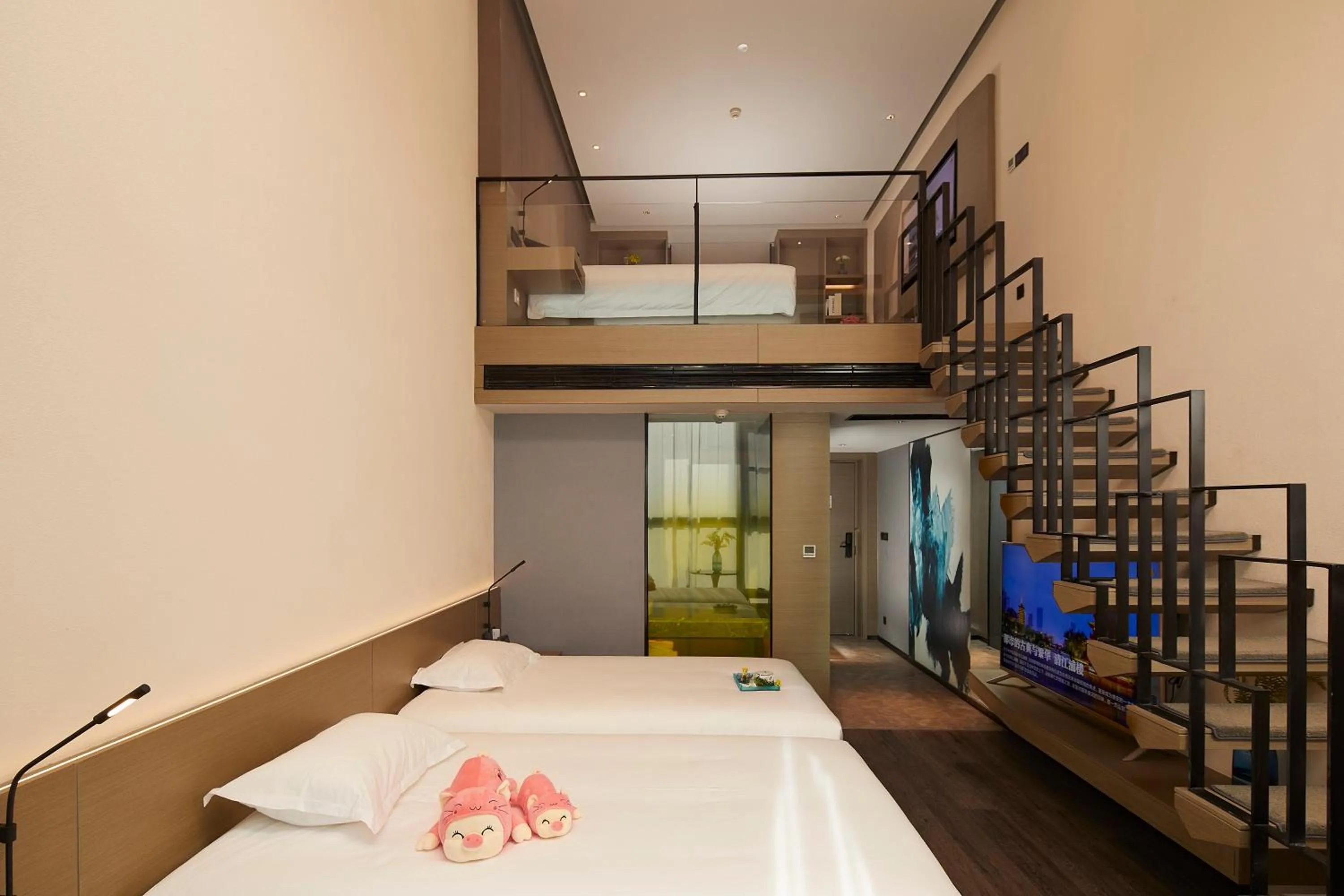 Photo of the whole room, Bed in Mercure Tai'an Centre