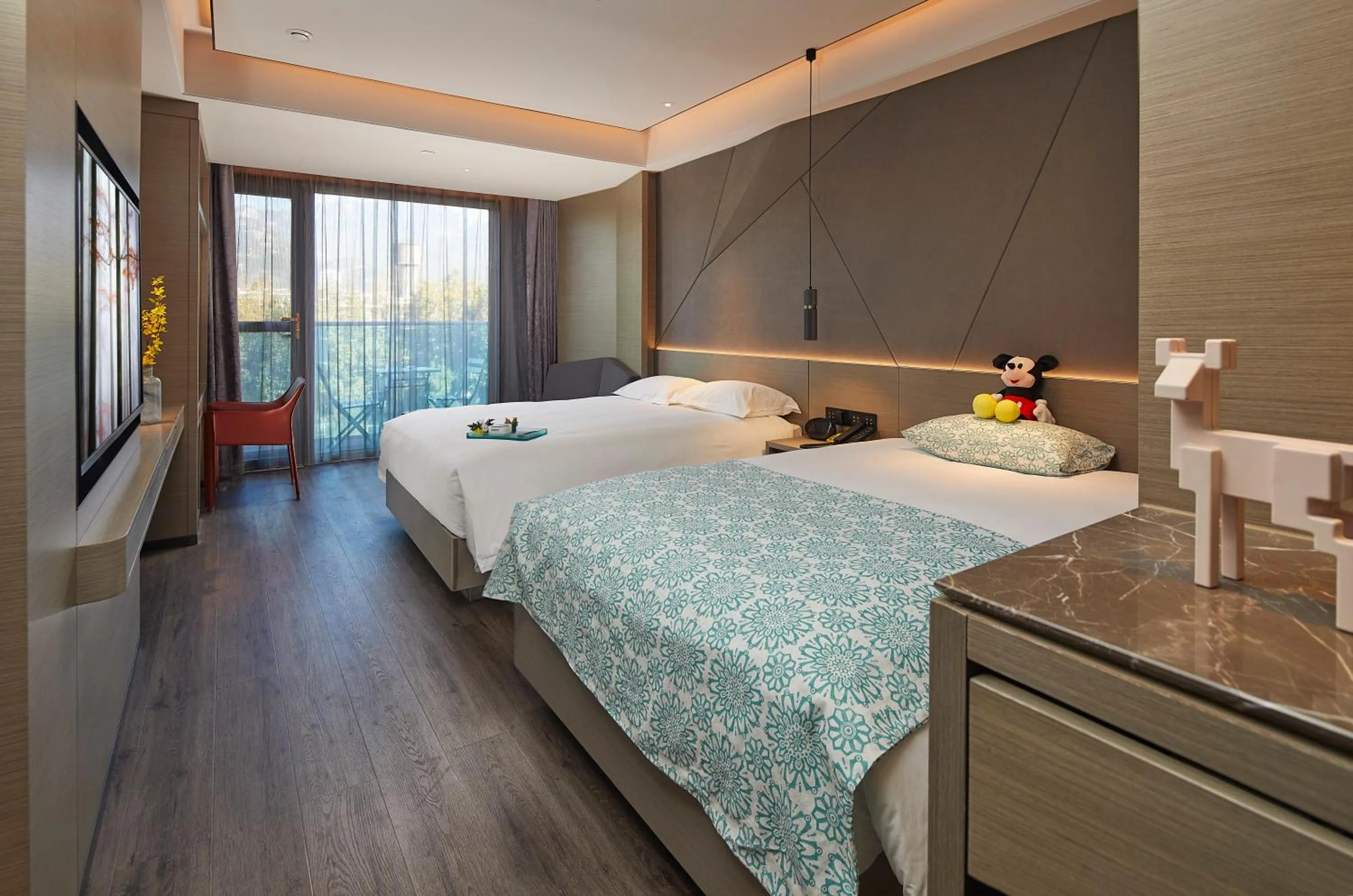 Bed in Mercure Tai'an Centre