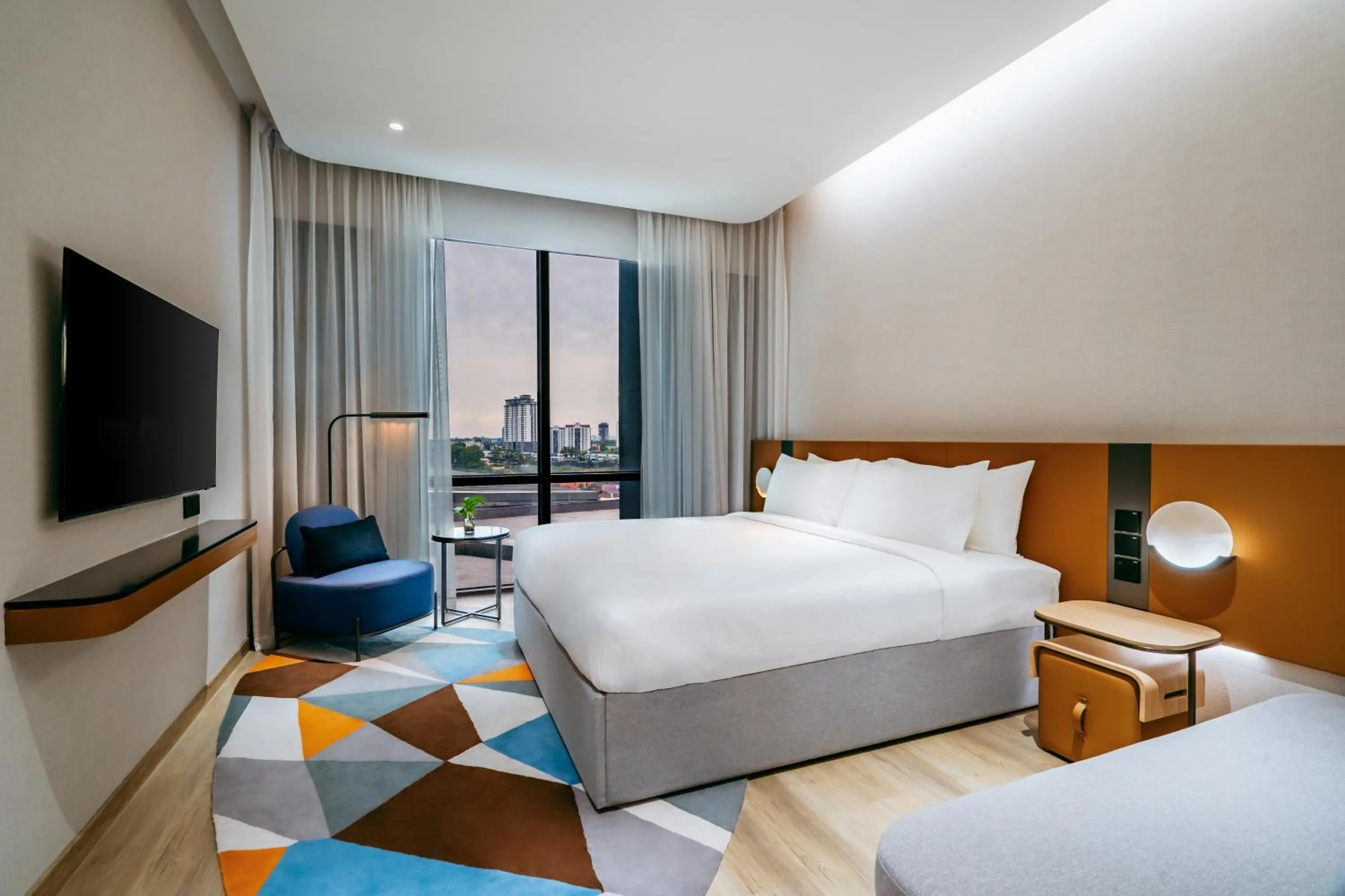 Bedroom, Bed in Novotel Johor Bahru City Centre