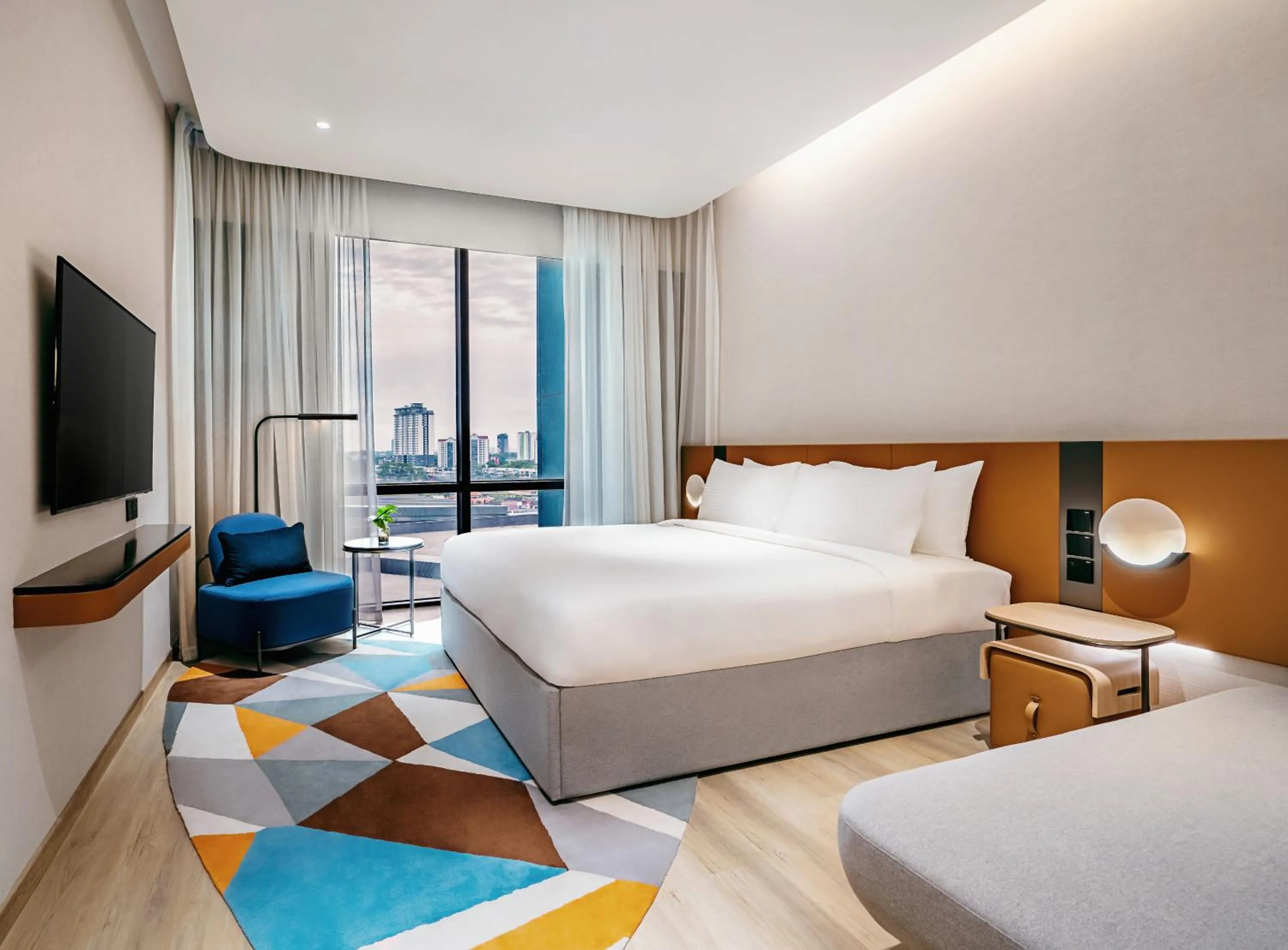 Bed in Novotel Johor Bahru City Centre