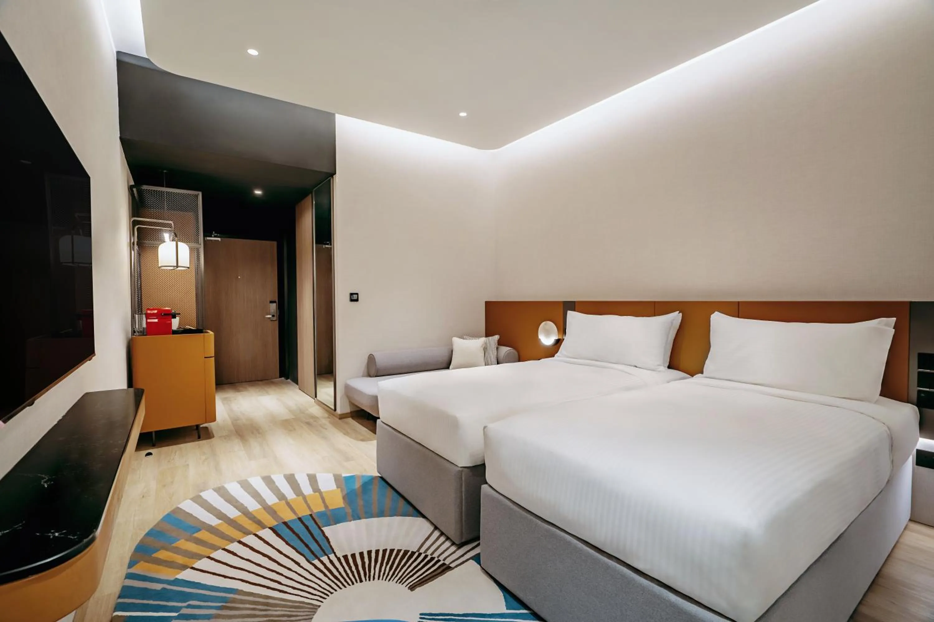 Bedroom, Bed in Novotel Johor Bahru City Centre