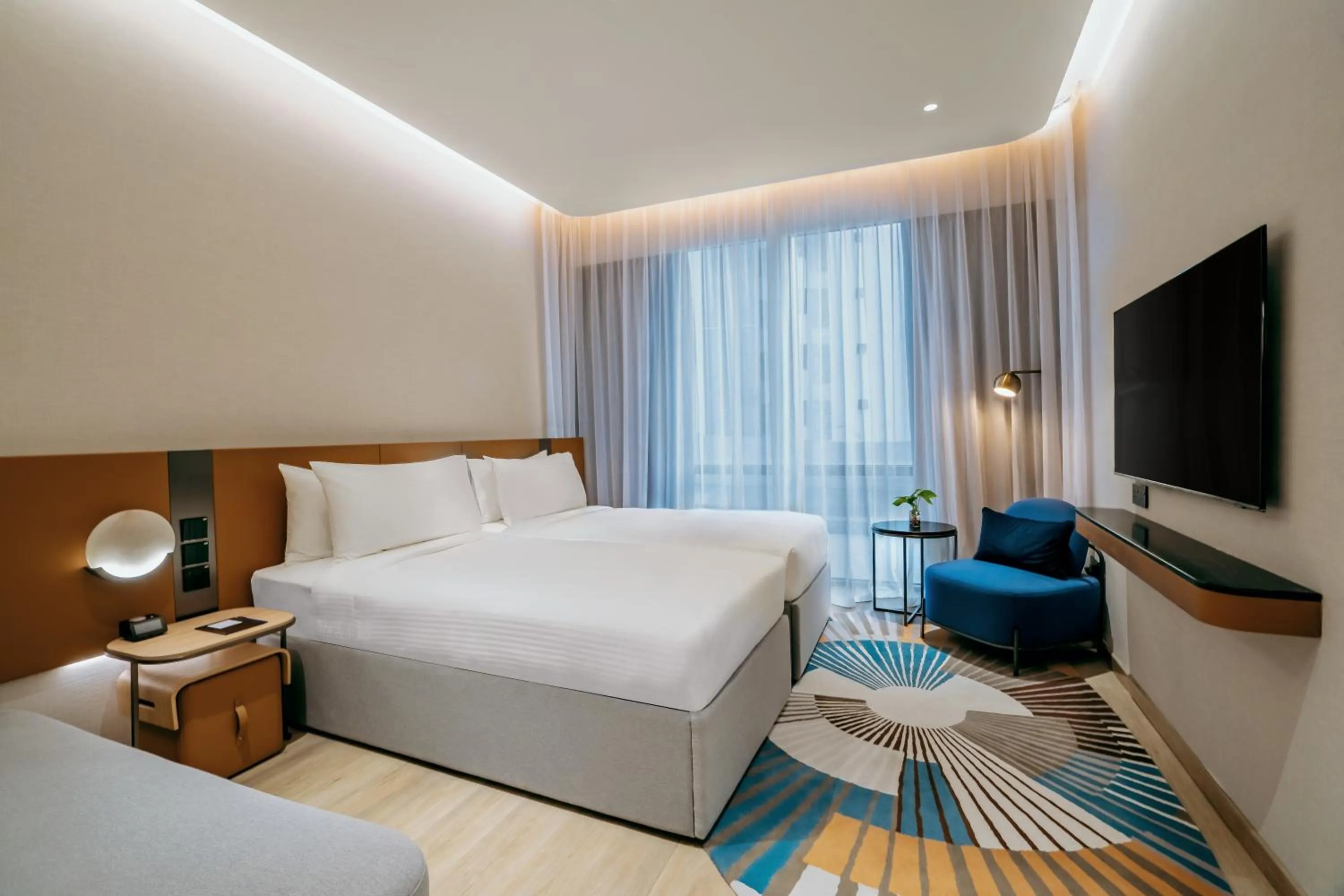 Bedroom, Bed in Novotel Johor Bahru City Centre