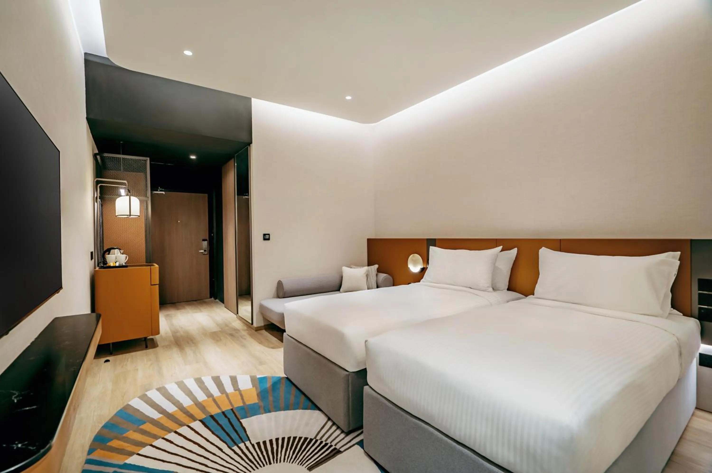 Bedroom, Bed in Novotel Johor Bahru City Centre