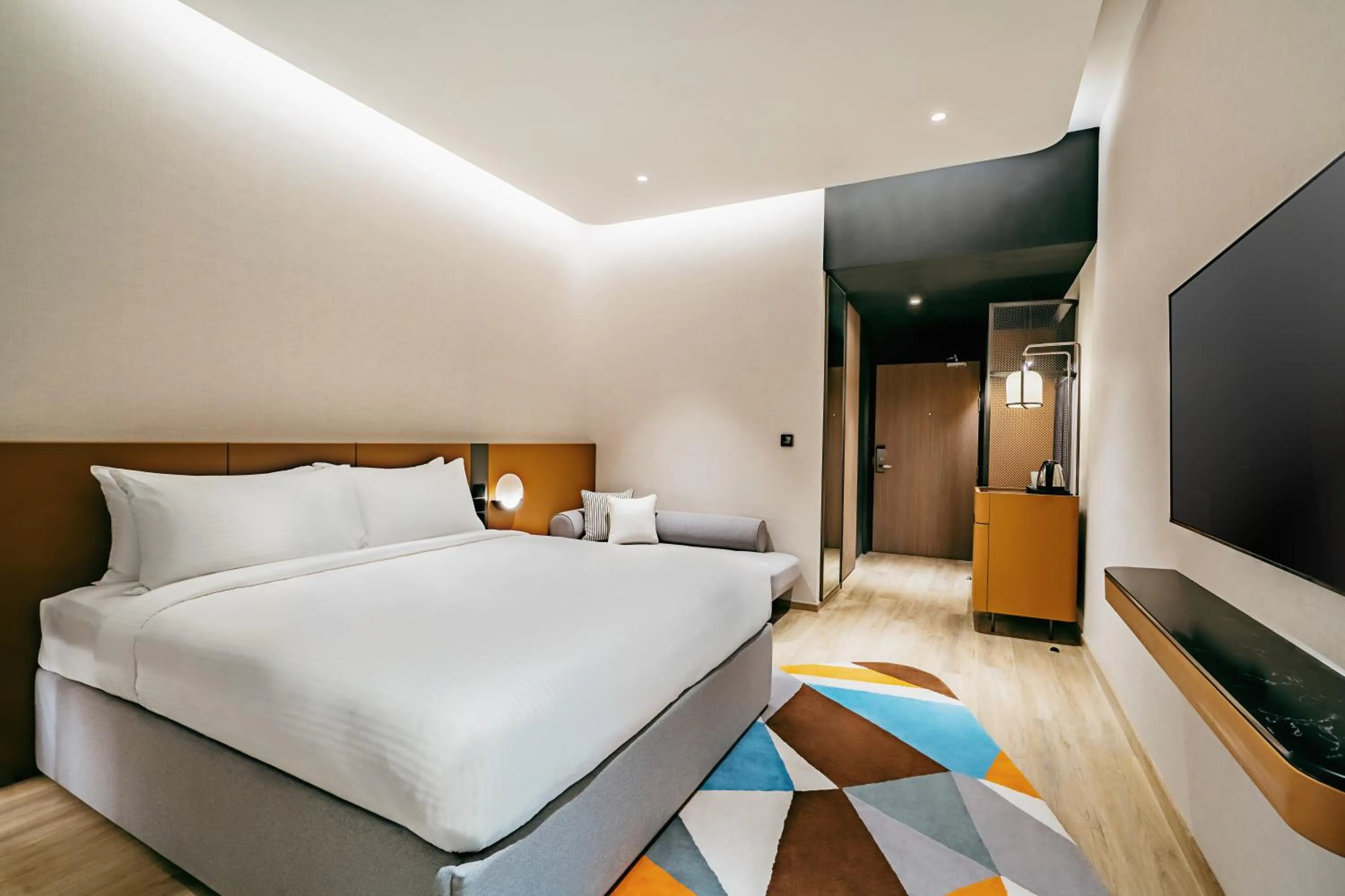 Bedroom, Bed in Novotel Johor Bahru City Centre