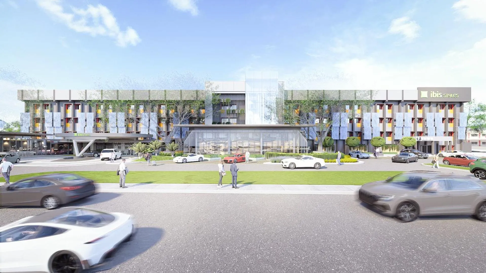 Property building in Ibis Styles Subic