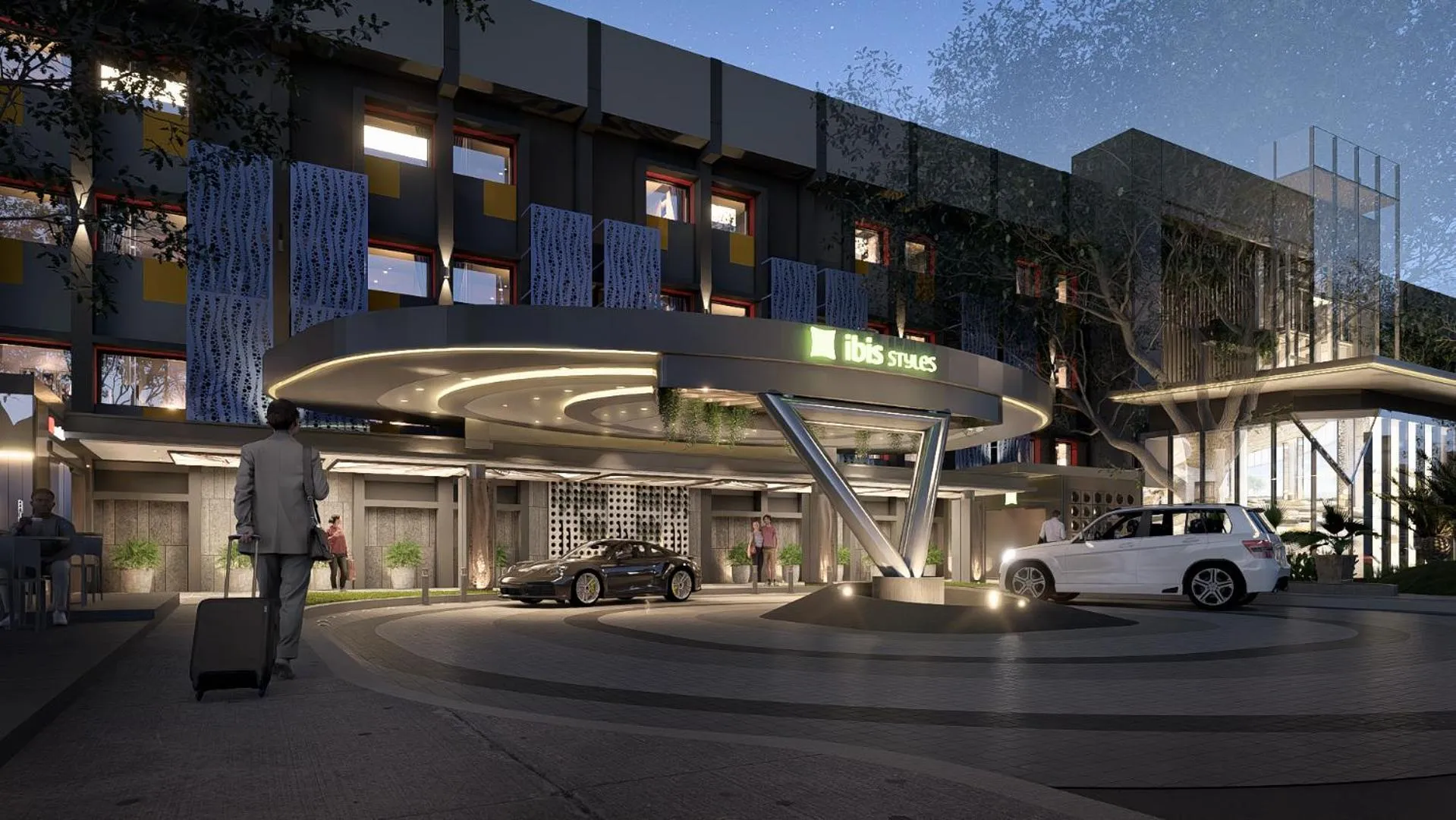 Property building in Ibis Styles Subic