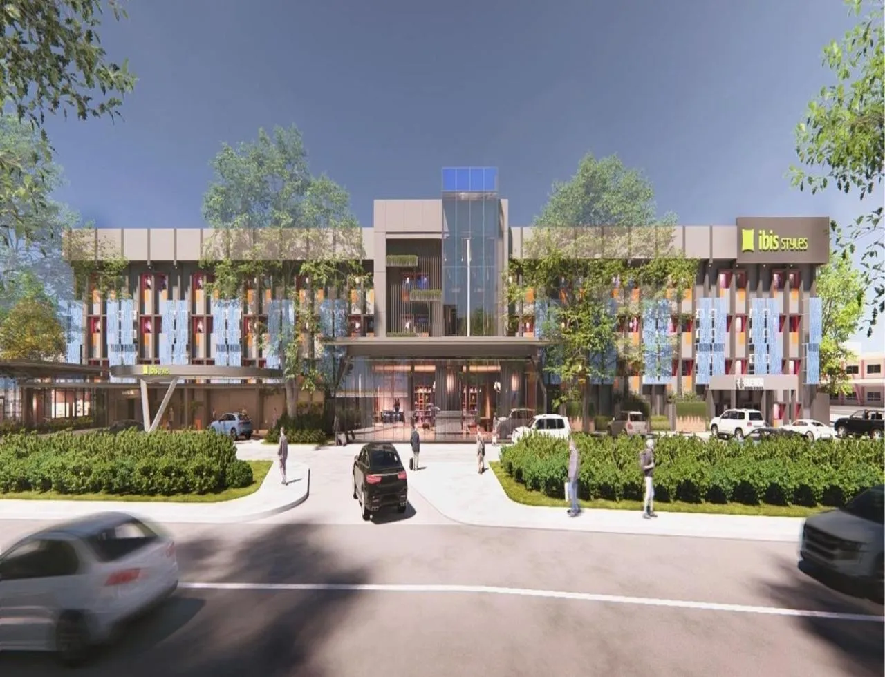 Property building in Ibis Styles Subic