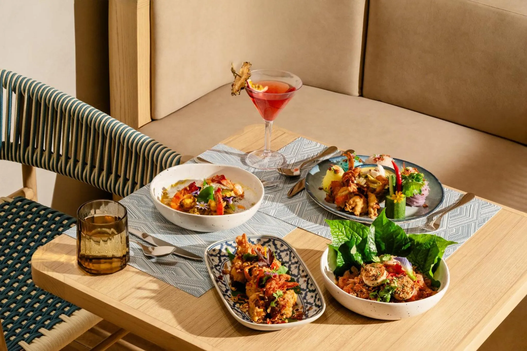 Restaurant/places to eat in Grand Mercure Krabi Ao Nang