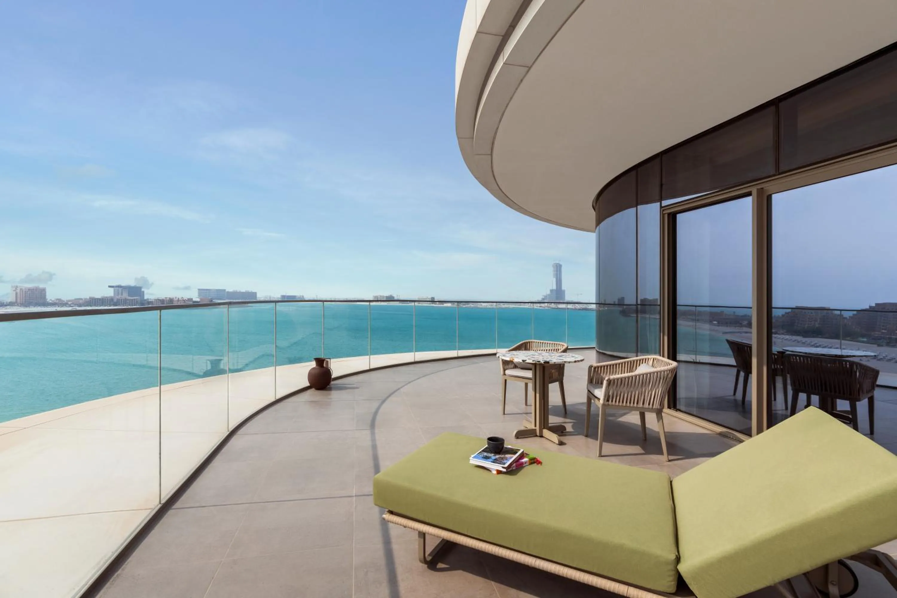 Day in SO Ras Al Khaimah Hotel & Resort-Ultra All Inclusive