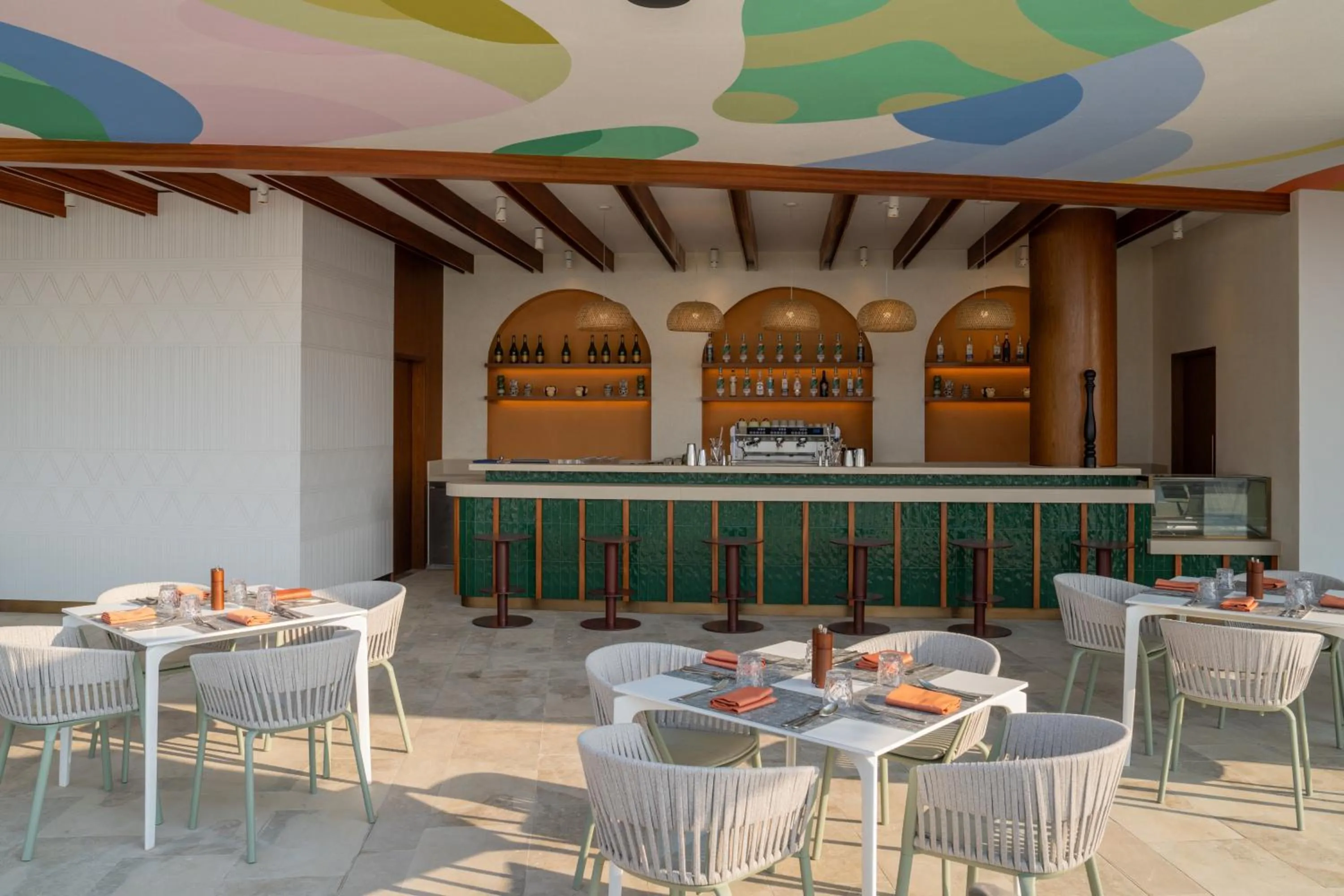 Restaurant/places to eat in SO Ras Al Khaimah Hotel & Resort-Ultra All Inclusive