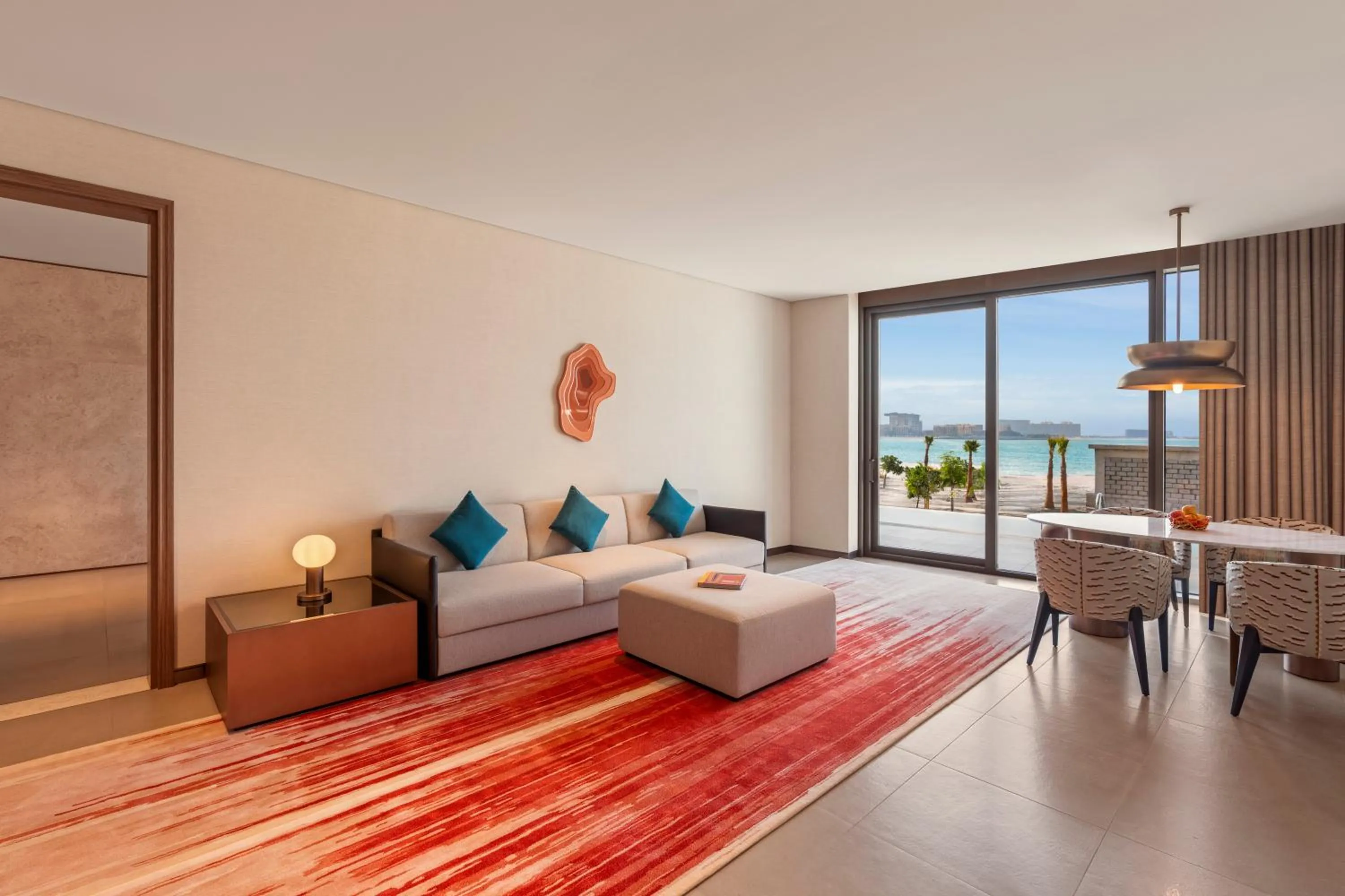 Bed in SO Ras Al Khaimah Hotel & Resort-Ultra All Inclusive