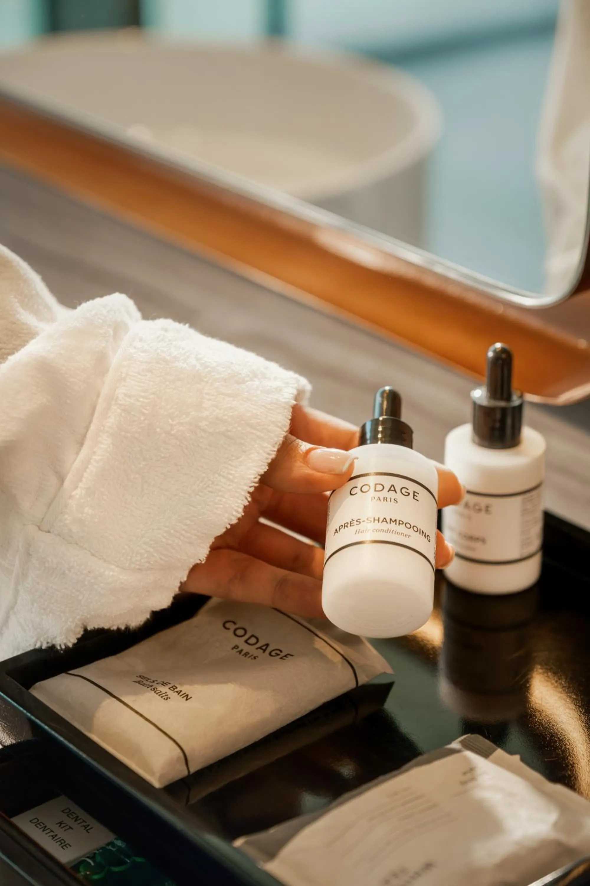 Bathroom in SO Ras Al Khaimah Hotel & Resort-Ultra All Inclusive