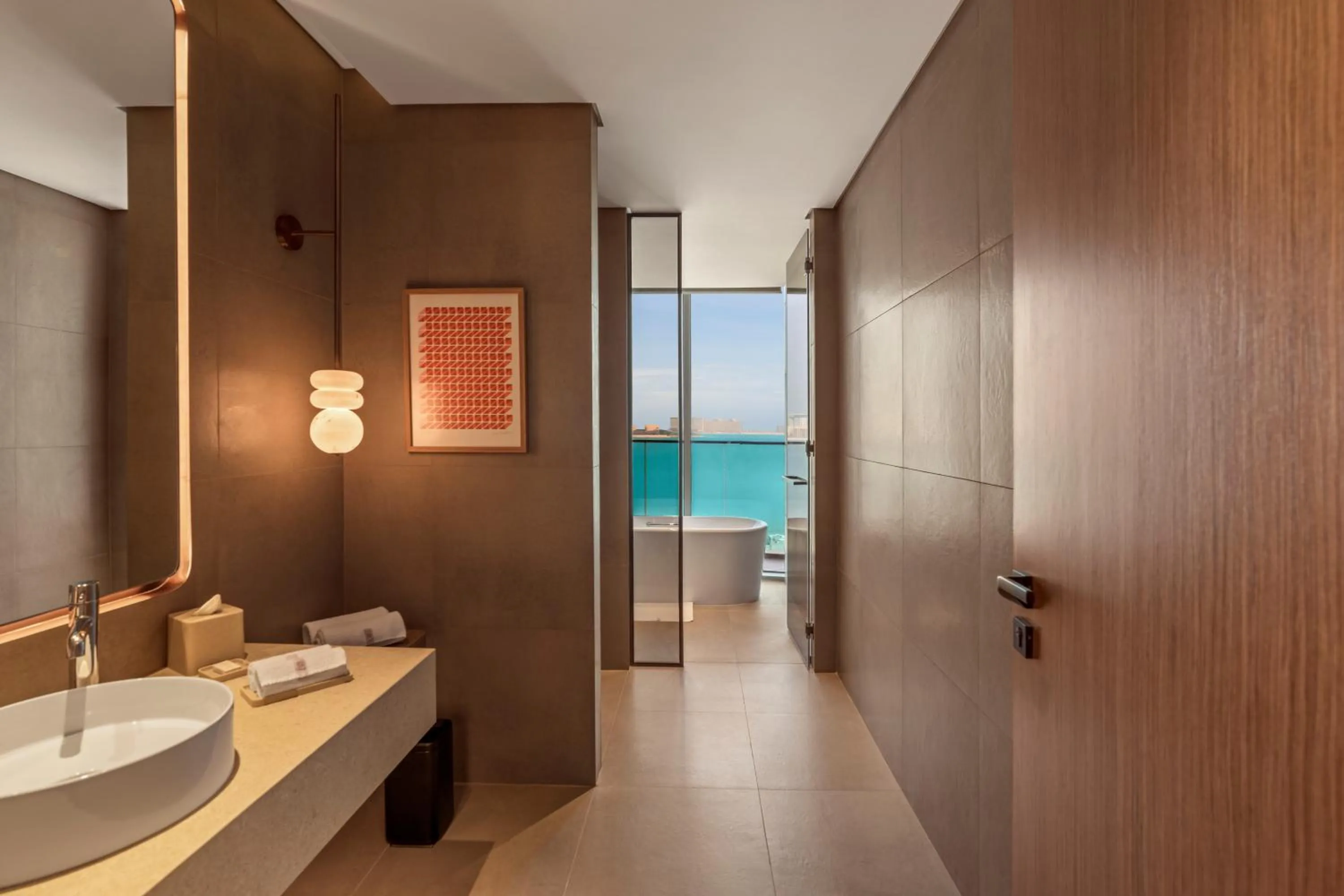Bathroom in SO Ras Al Khaimah Hotel & Resort-Ultra All Inclusive