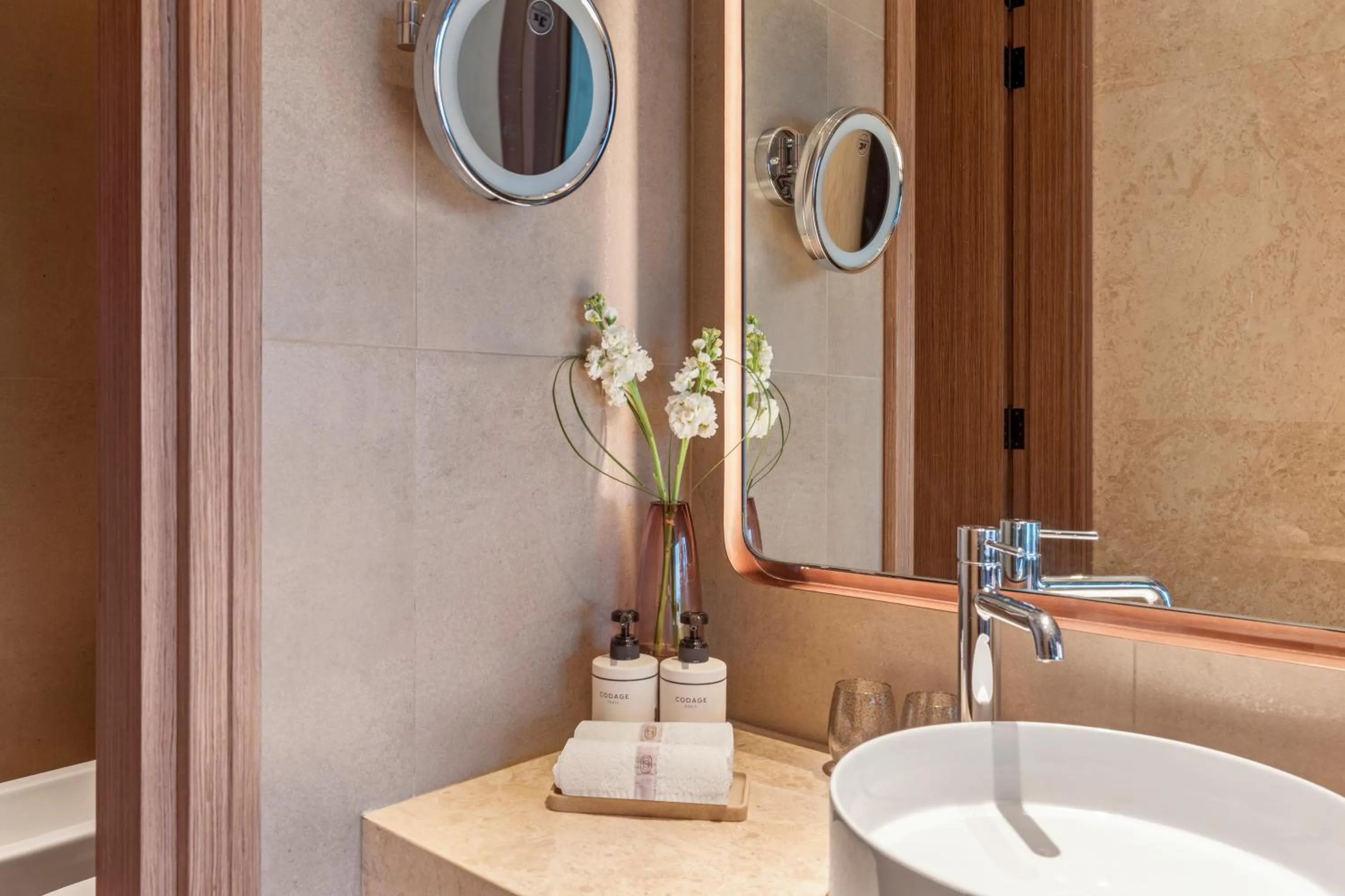 Bathroom in SO Ras Al Khaimah Hotel & Resort-Ultra All Inclusive