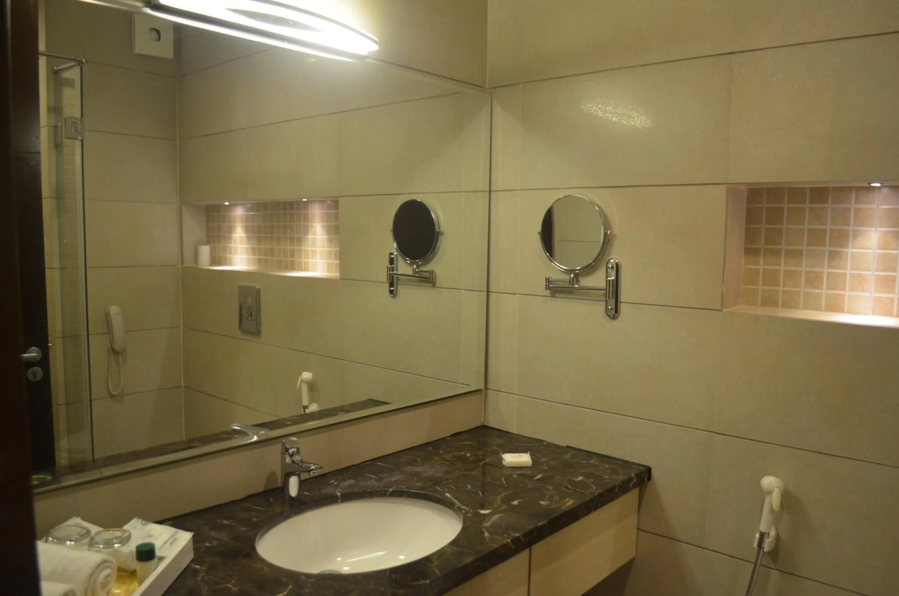 Bathroom in Lemon Tree Hotel Candolim