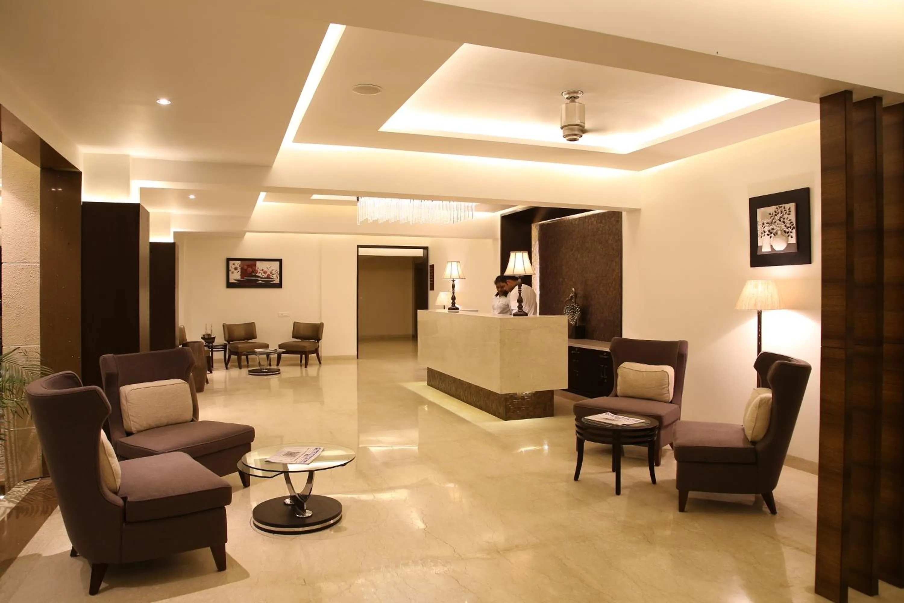 Lobby or reception in Lemon Tree Hotel Candolim