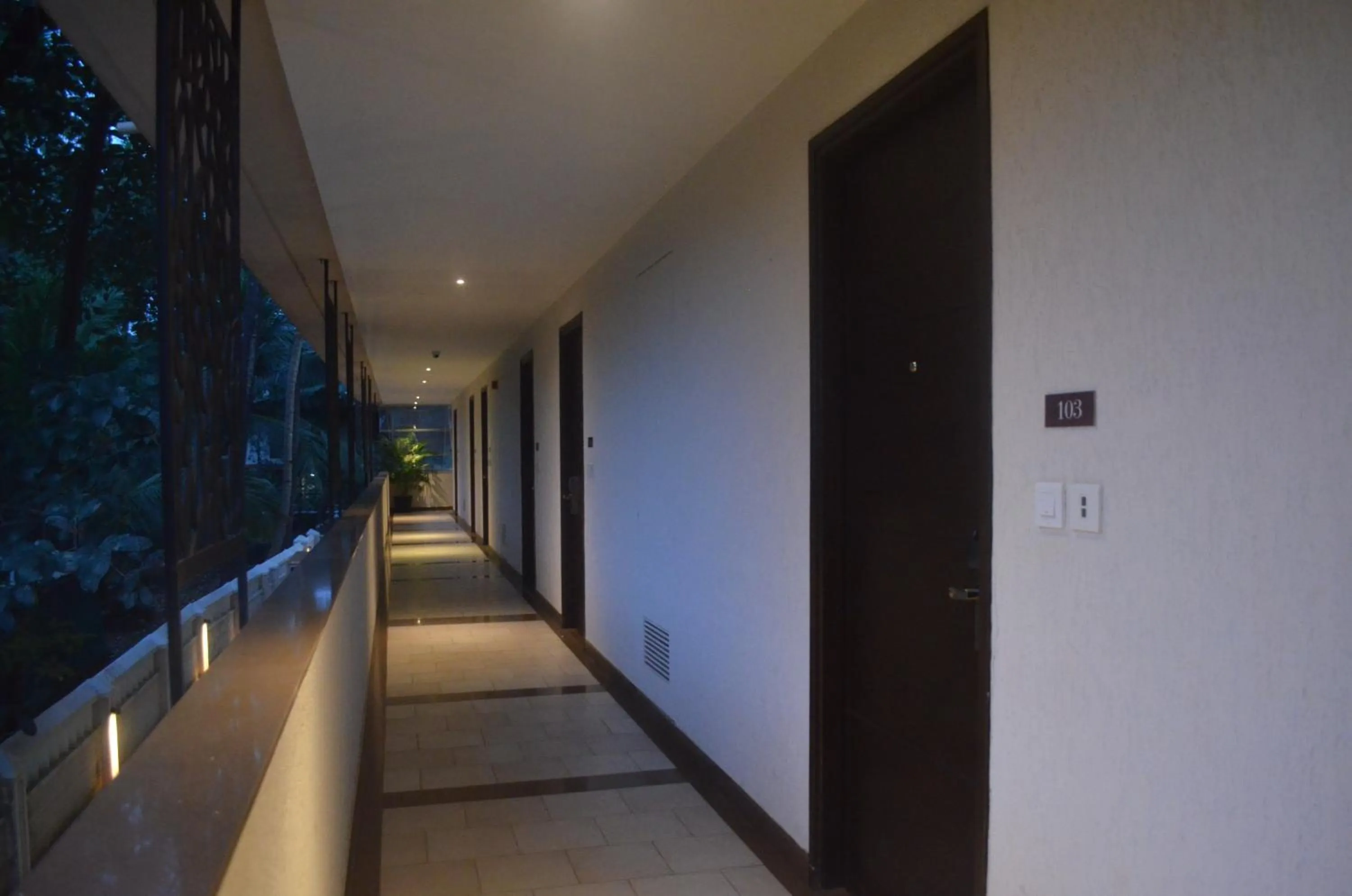 Property building in Lemon Tree Hotel Candolim