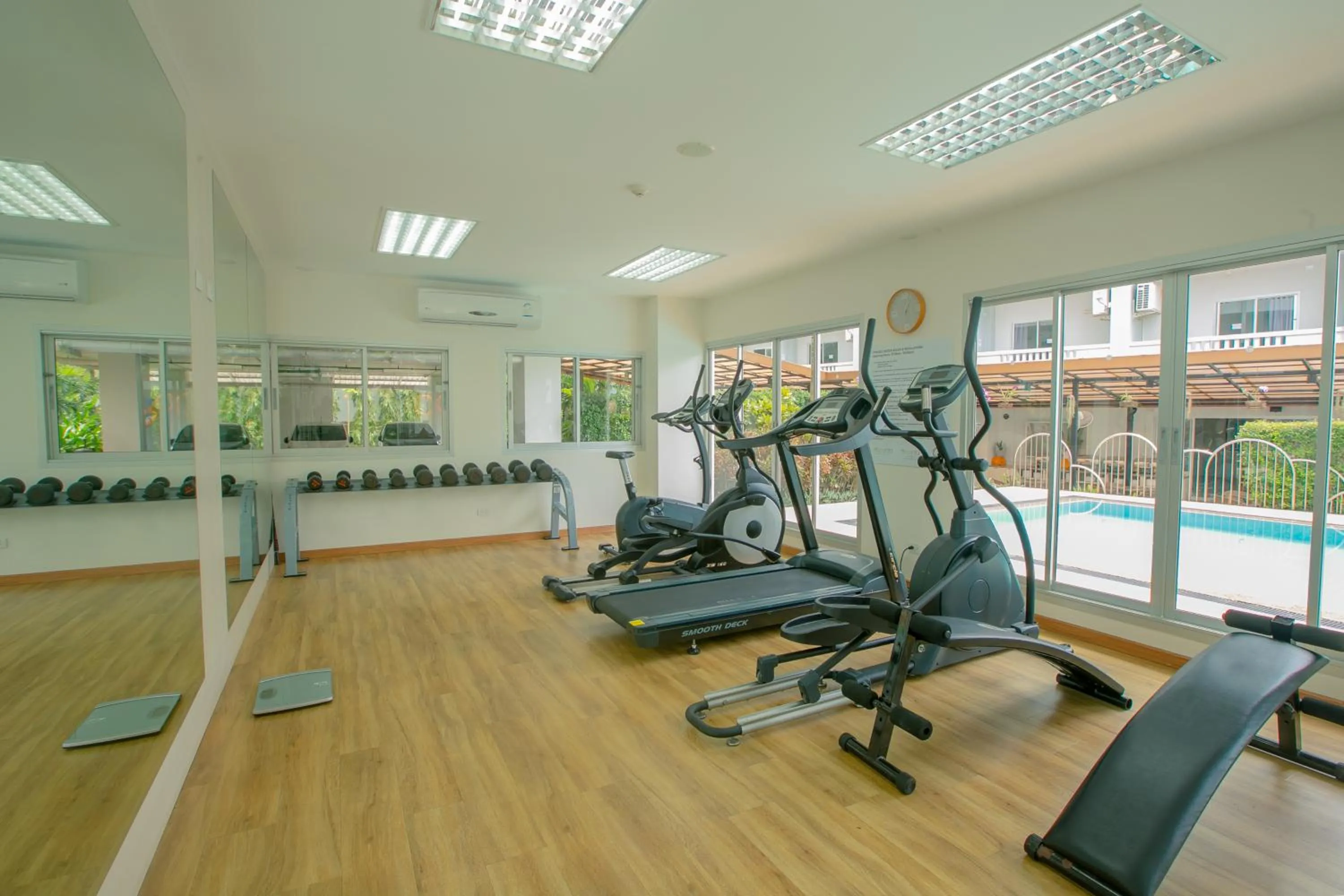 Fitness centre/facilities in Recenta Suite Phuket Suanluang