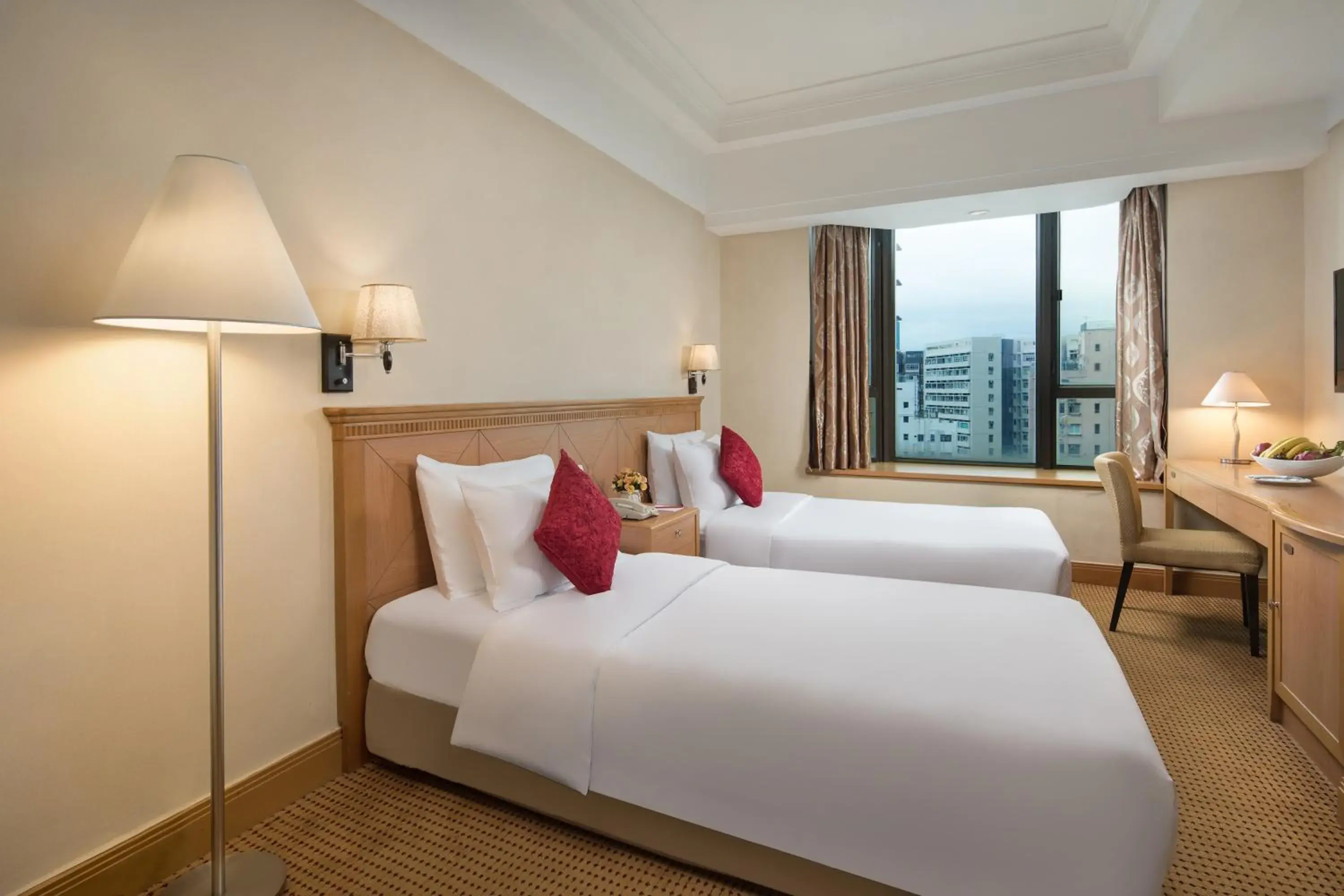 Superior Twin Room in Ramada Hong Kong Grand View Superior Twin Room in Ramada Hong Kong Grand View