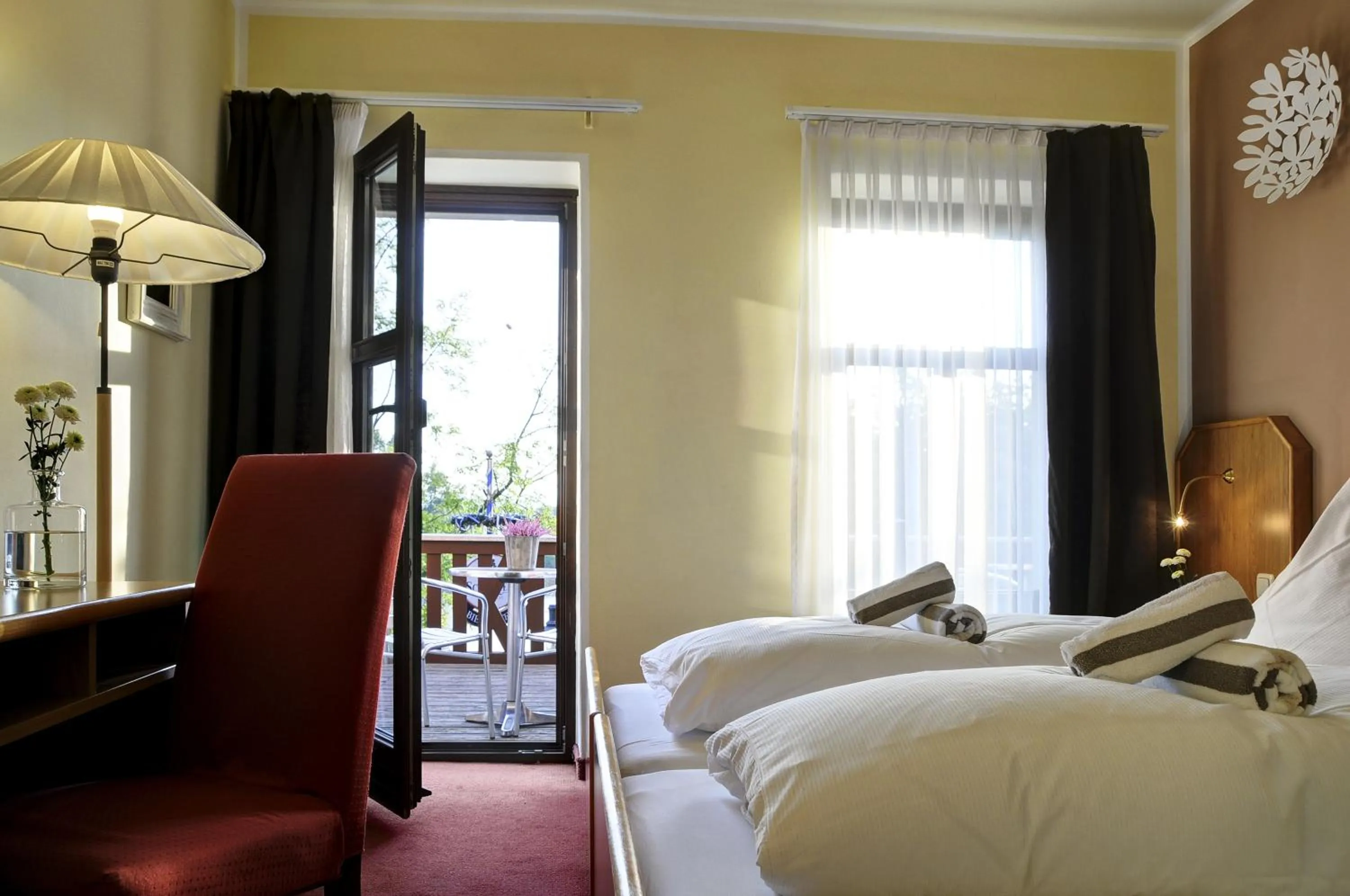 Bed in Elbterrasse Wachwitz