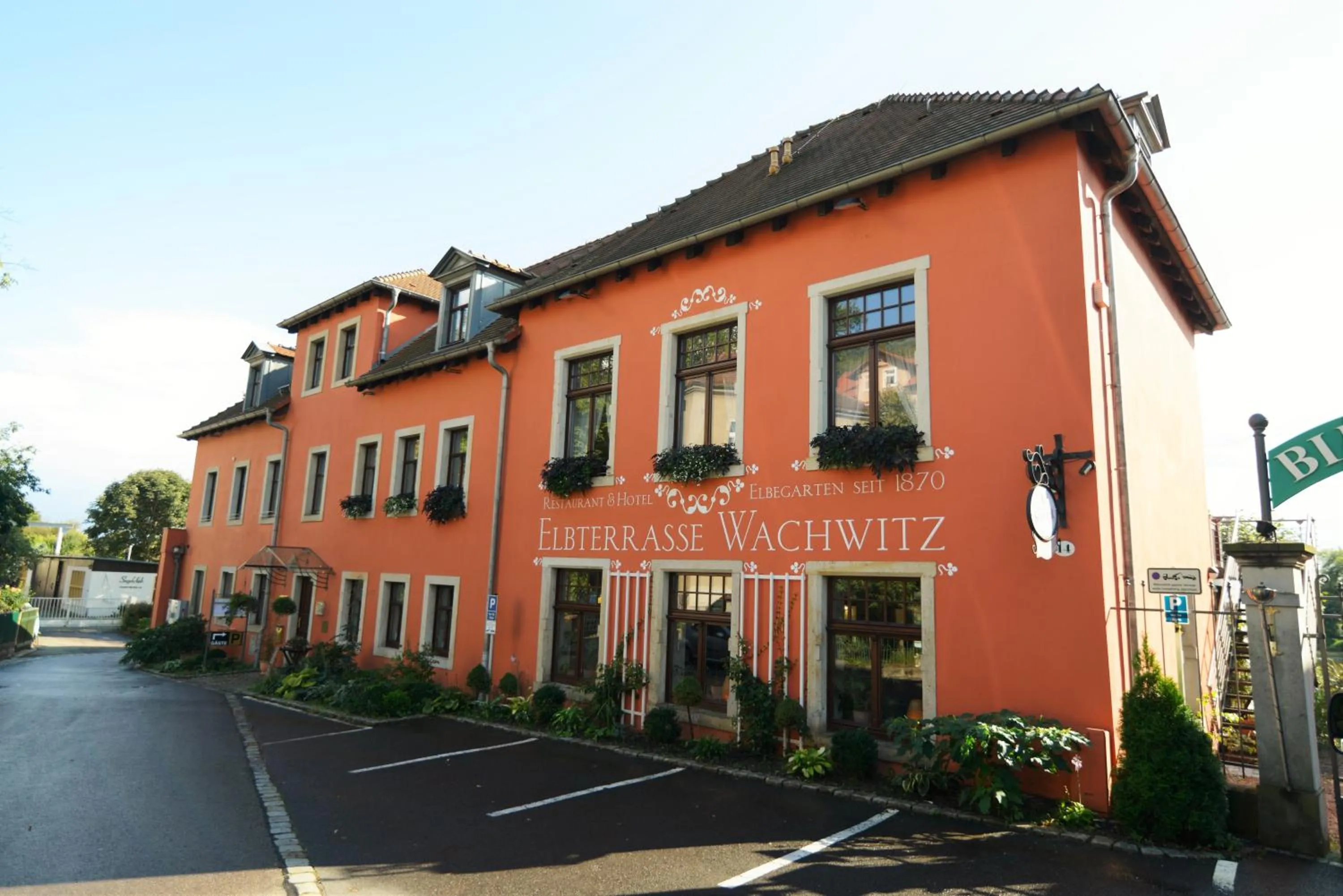 Elbterrasse Wachwitz