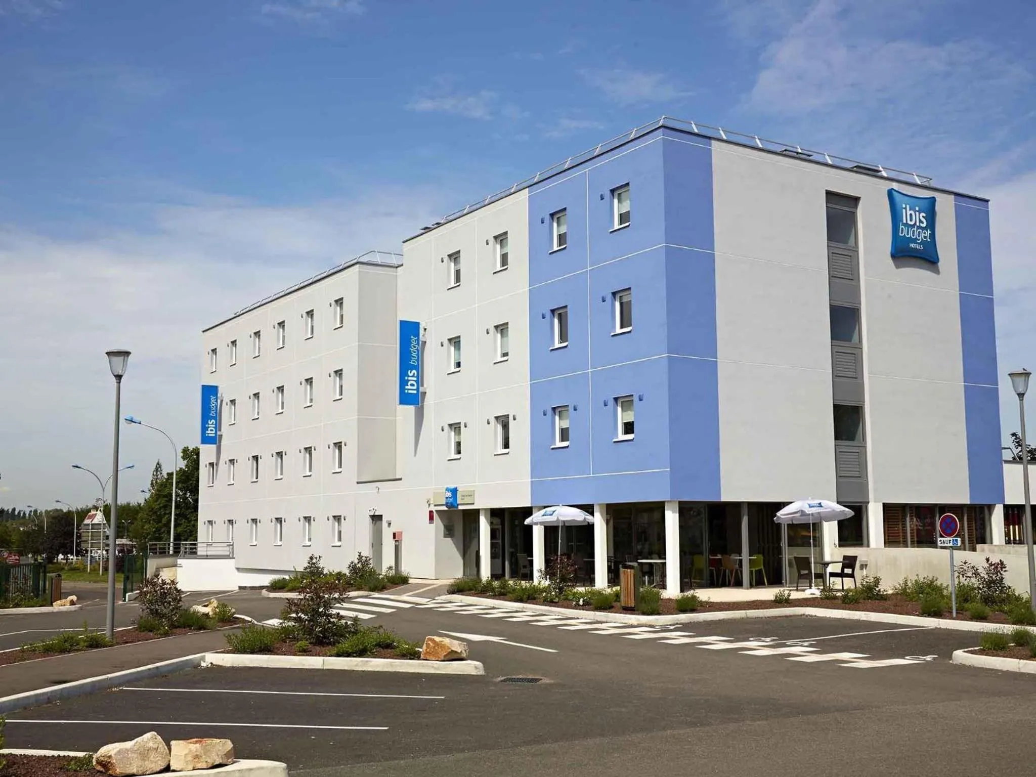 Property building in Ibis Budget Chalon Sur Saone Nord