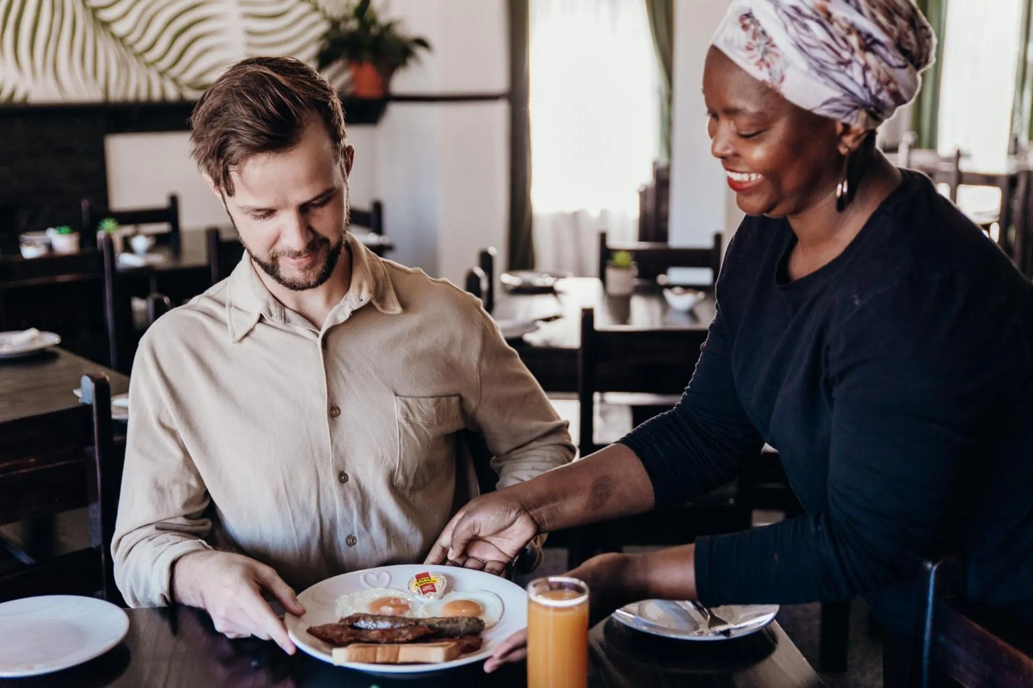 People in George Lodge International